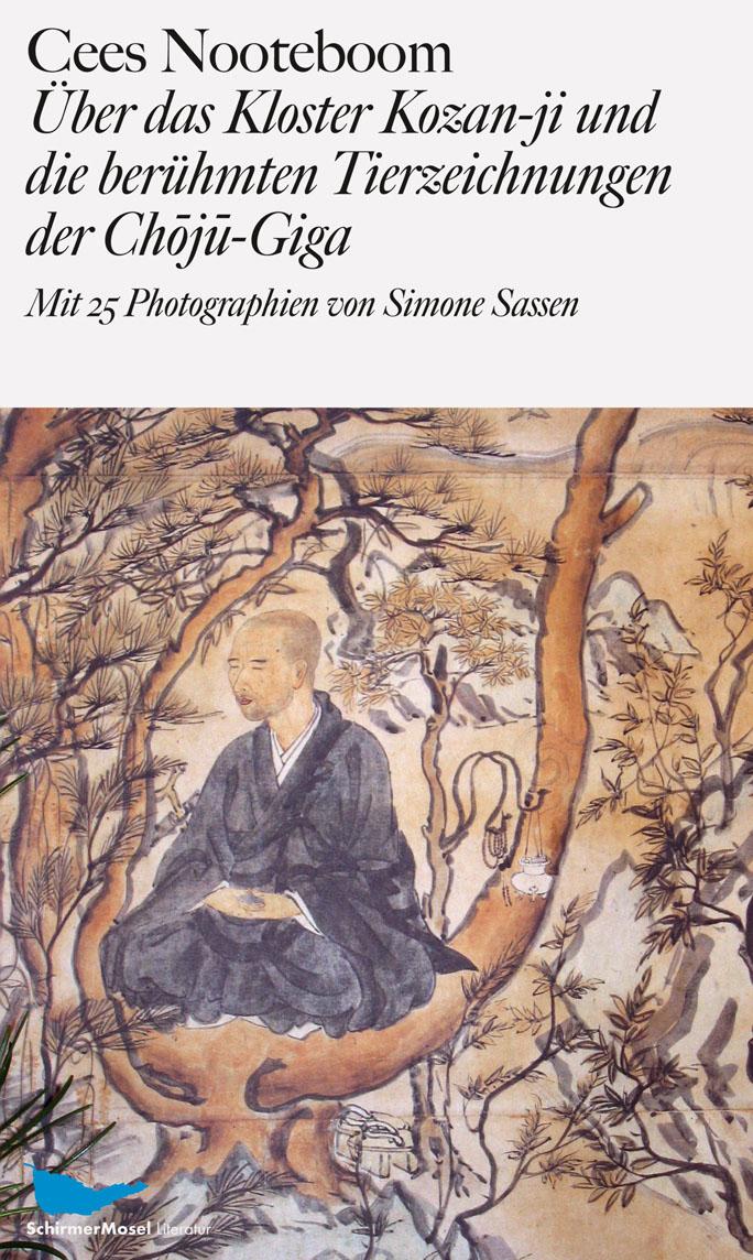Vorderes Coverbild Über das Kloster Kozan-ji und die berühmten Tierzeichnungen der Choju-Giga