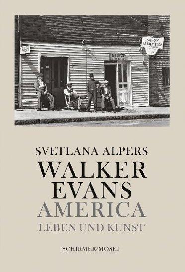Vorderes Coverbild Walker Evans