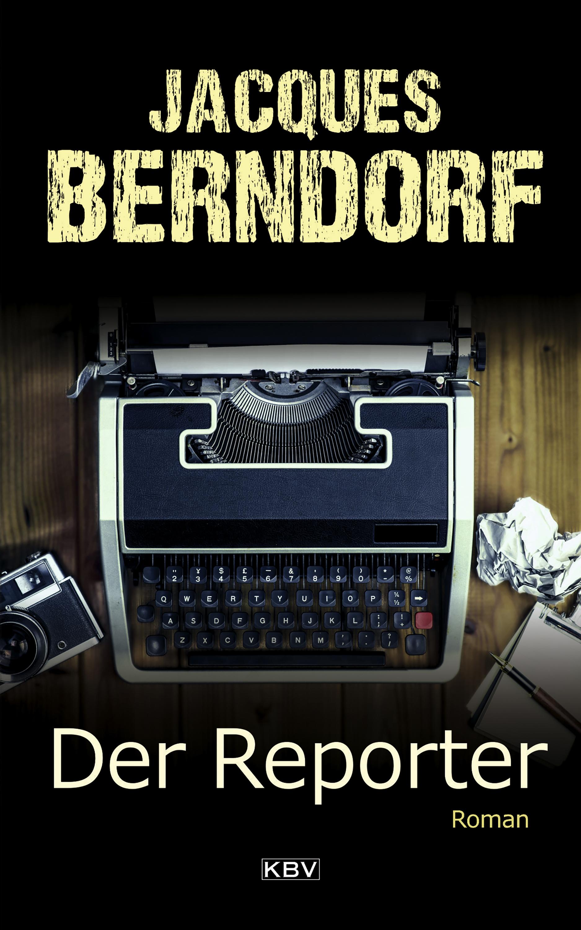 Vorderes Coverbild Der Reporter
