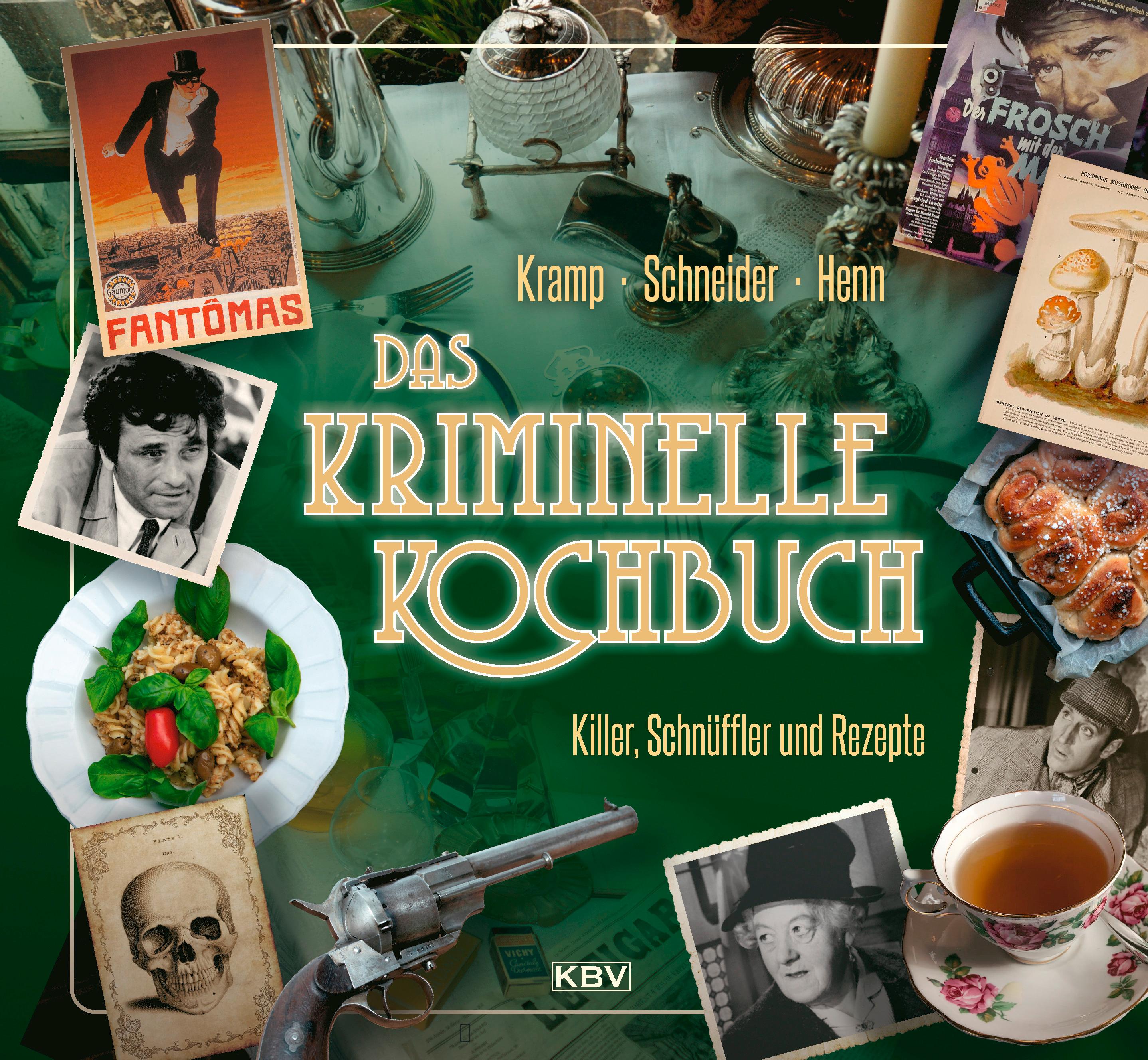 Vorderes Coverbild Das kriminelle Kochbuch