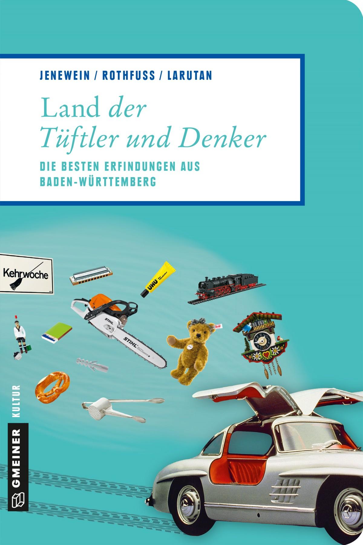 Vorderes Coverbild Land der Tüftler und Denker