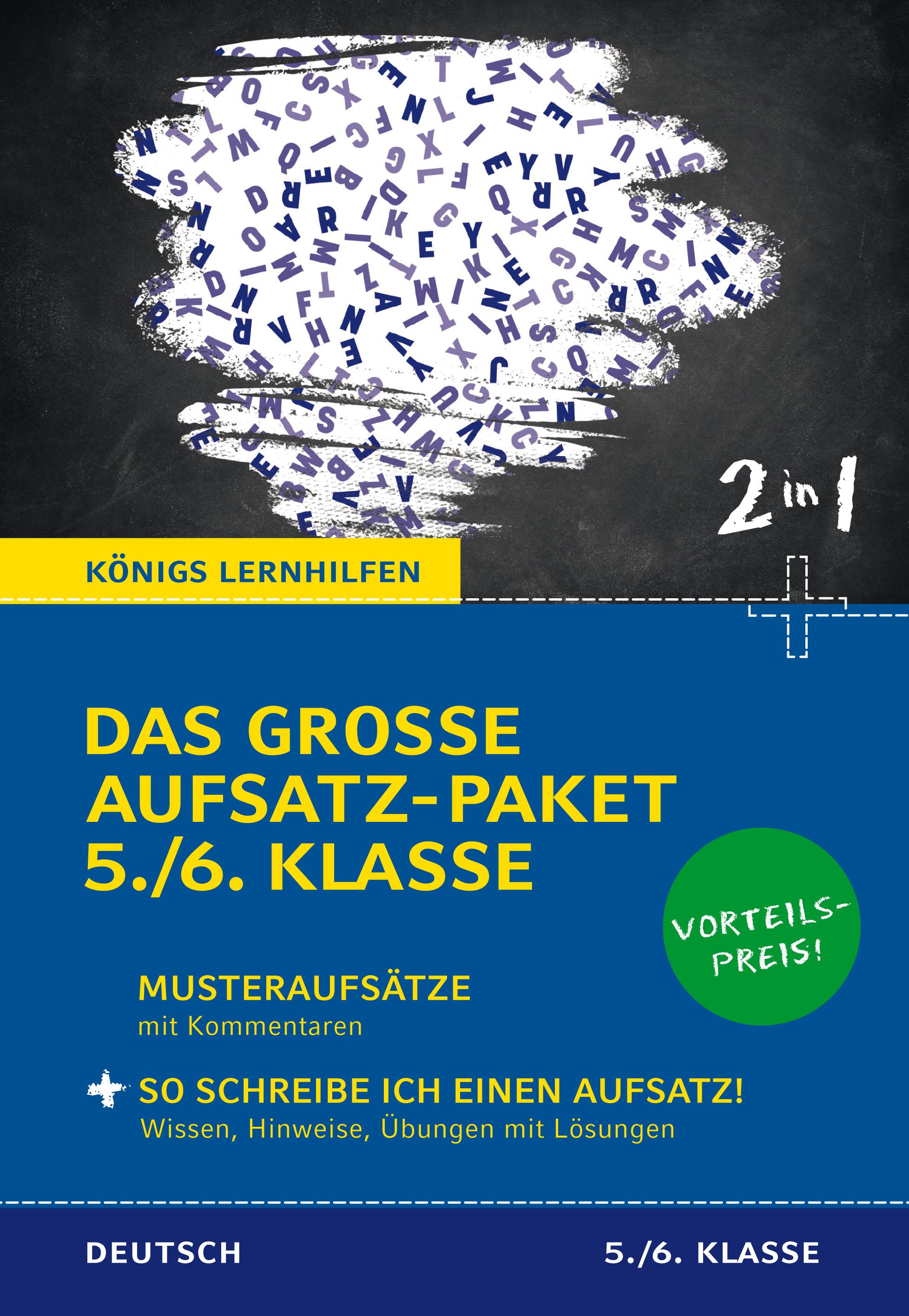 Vorderes Coverbild Das große Aufsatz-Paket 5./6. Klasse