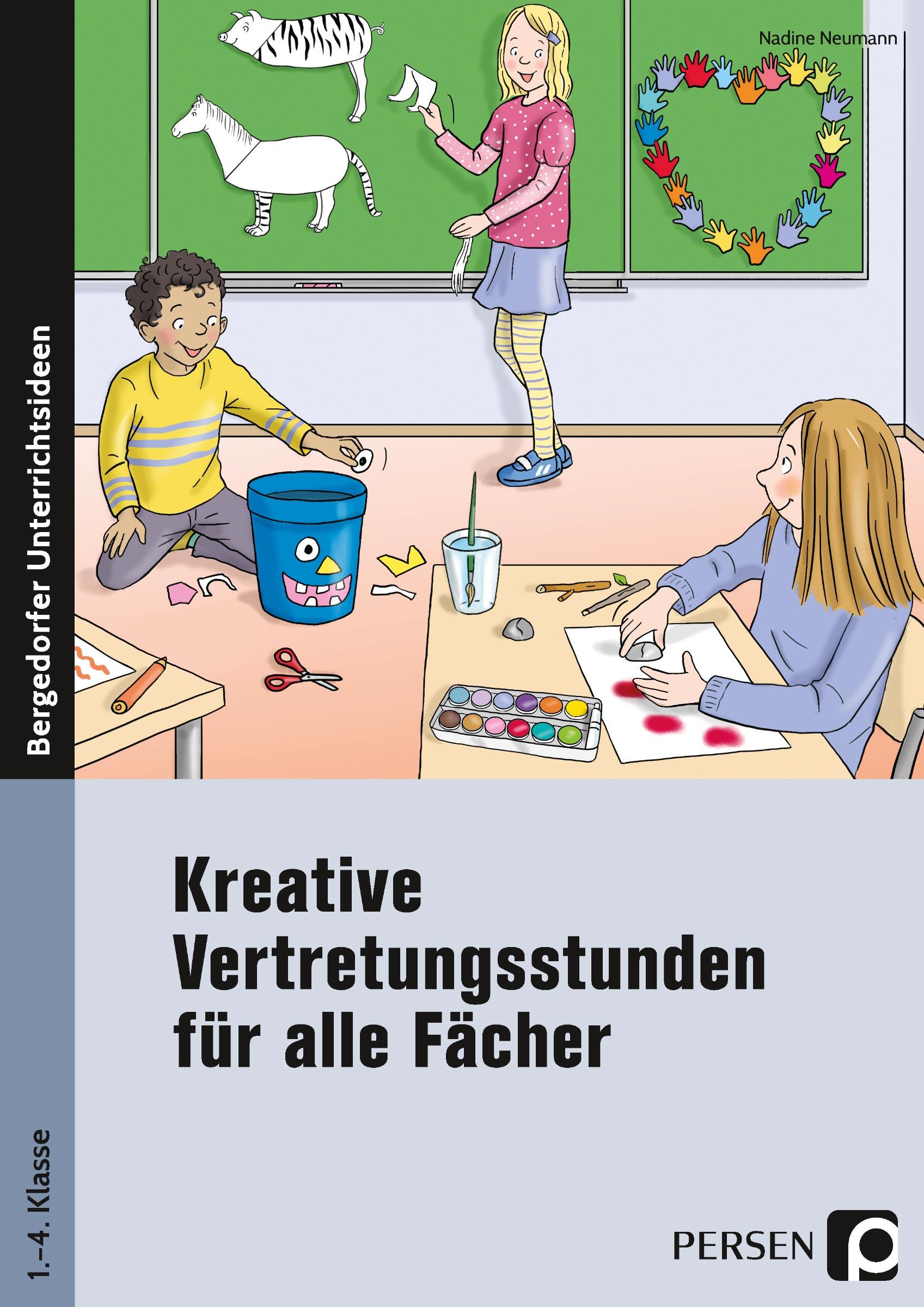 Vorderes Coverbild Kreative Vertretungsstunden für alle Fächer