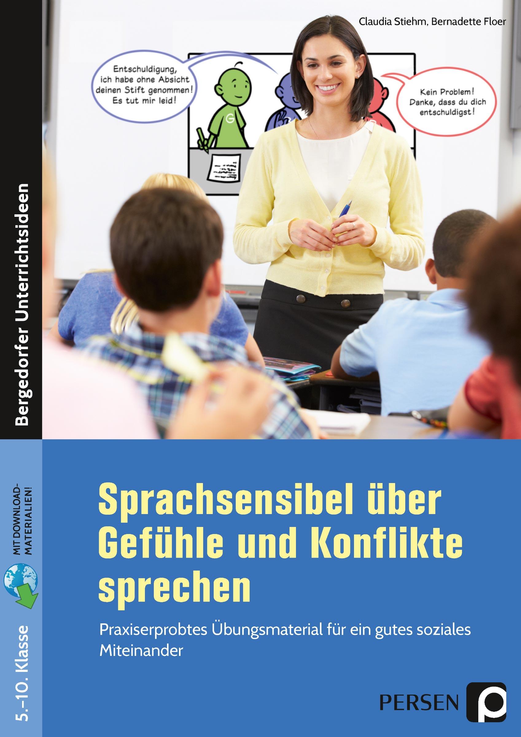 Vorderes Coverbild Sprachsensibel über Gefühle und Konflikte sprechen