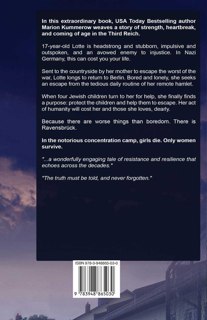 Rückseitencover War Girl Lotte