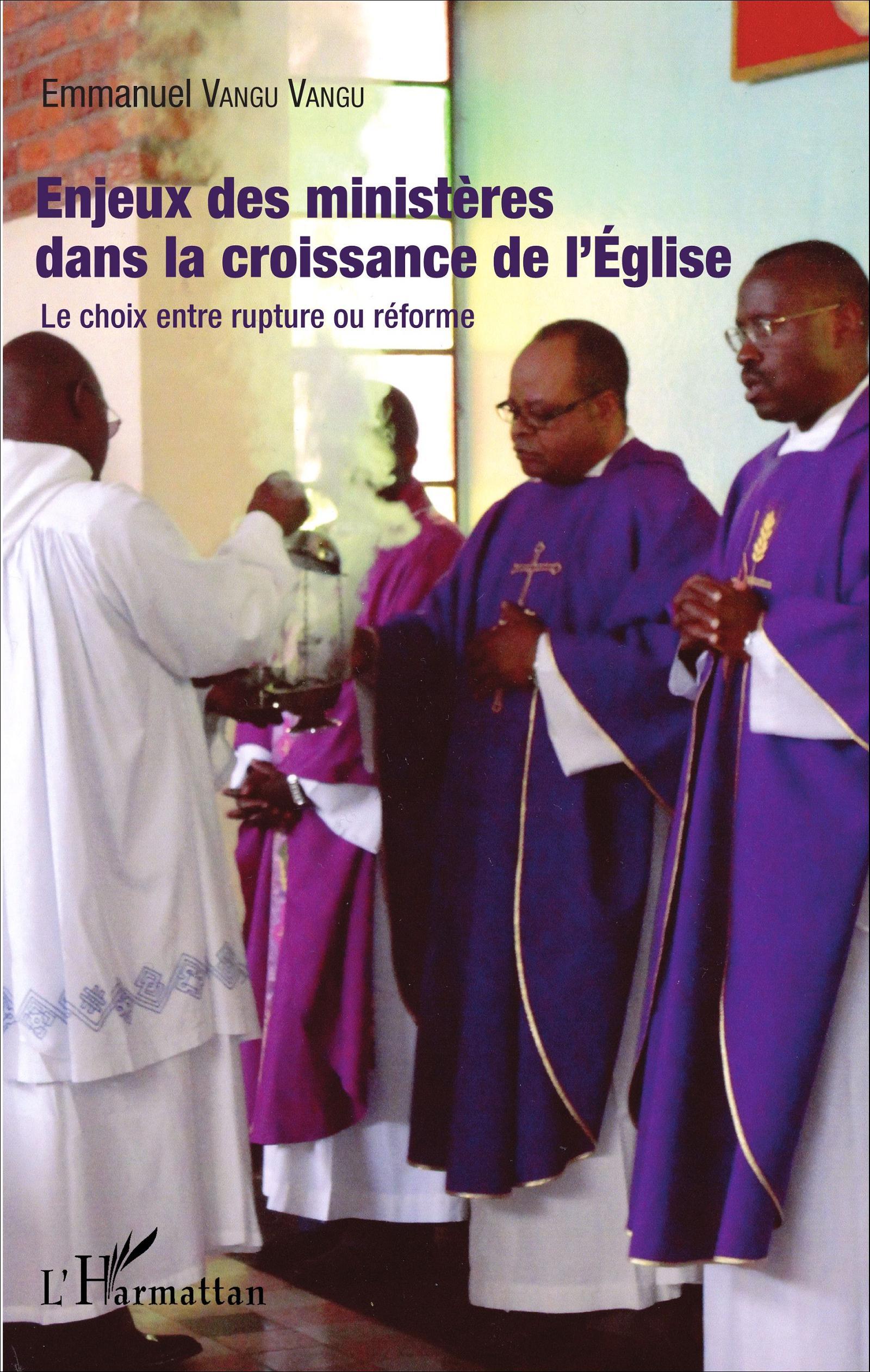 Vorderes Coverbild Enjeux des ministères dans la croissance de l'Eglise