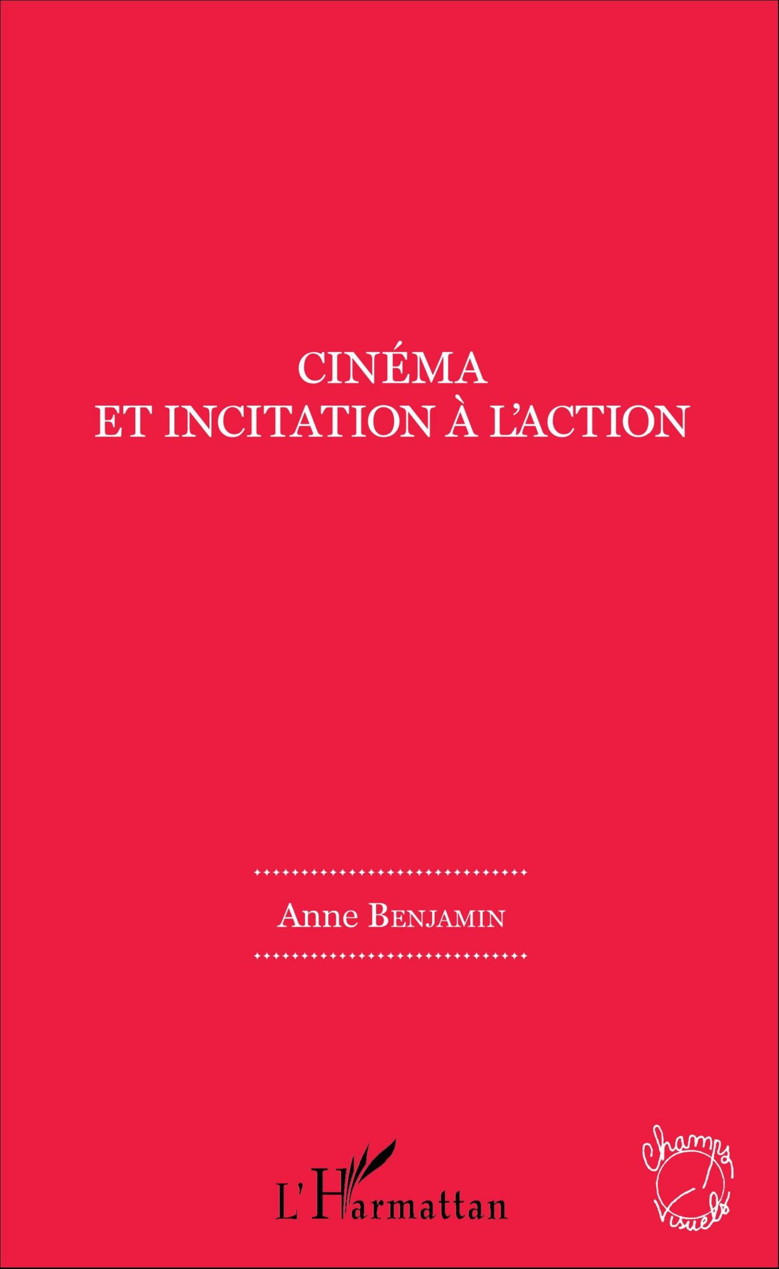 Vorderes Coverbild Cinéma et incitation à l'action