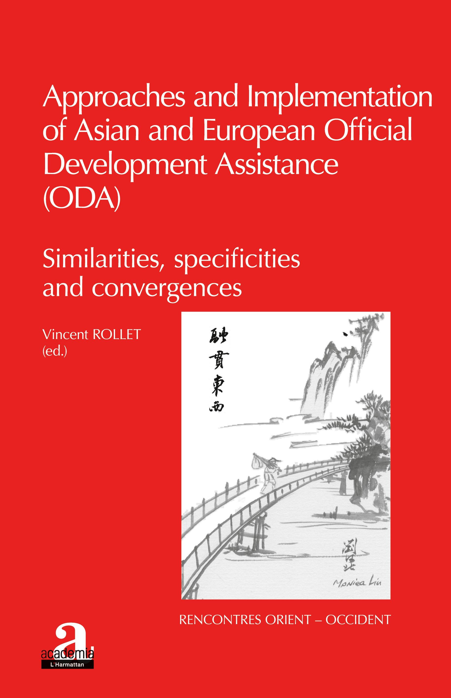 Vorderes Coverbild Approaches and implementation of Asian and European Official Development Assistance (ODA)