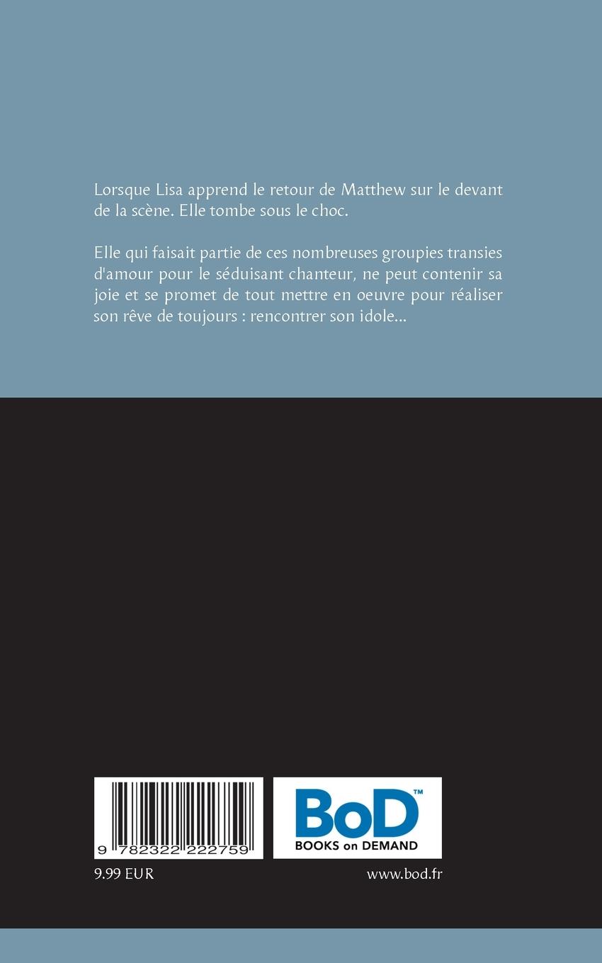 Rückseitencover Mon idole