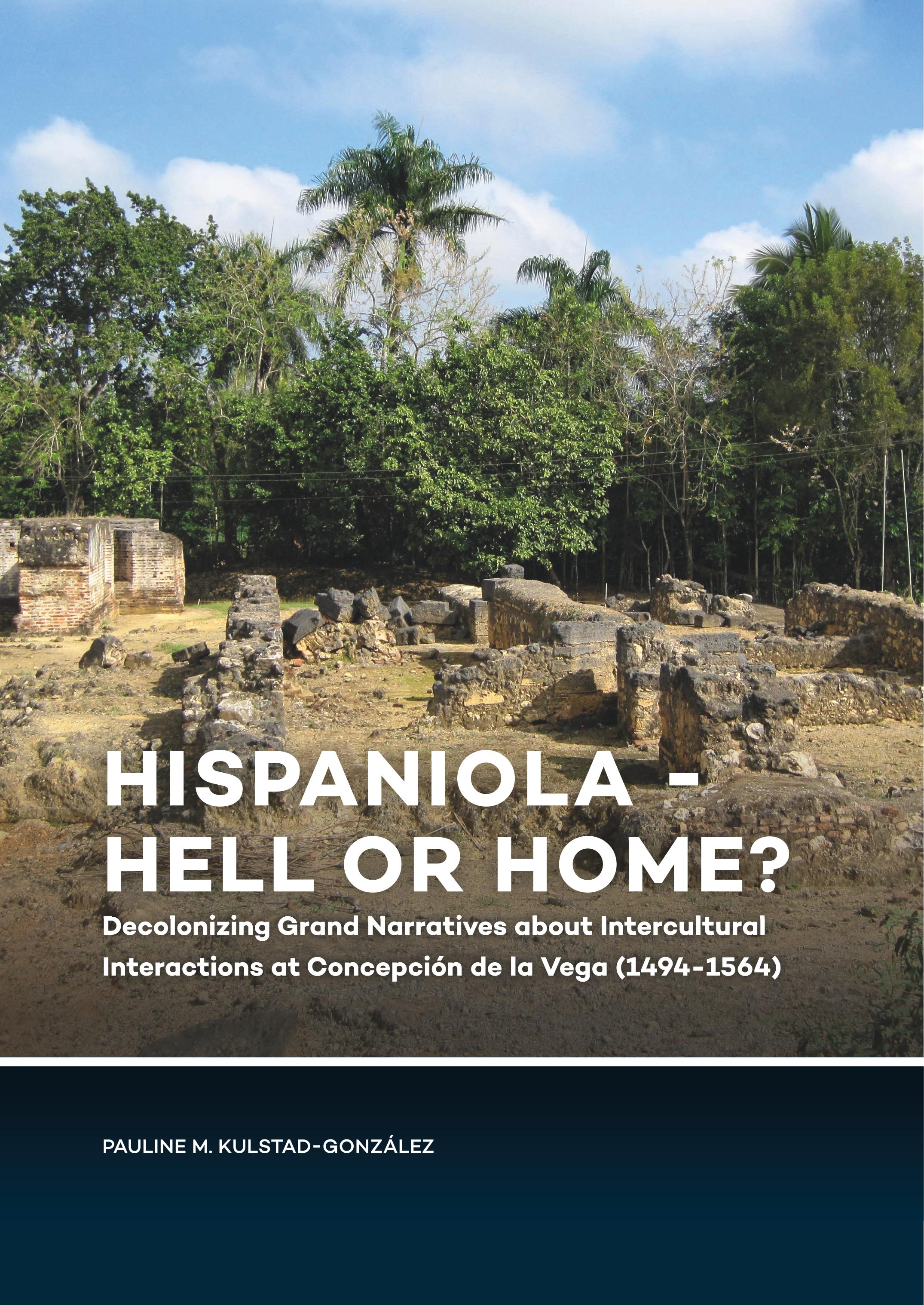 Vorderes Coverbild Hispaniola - Hell or Home?