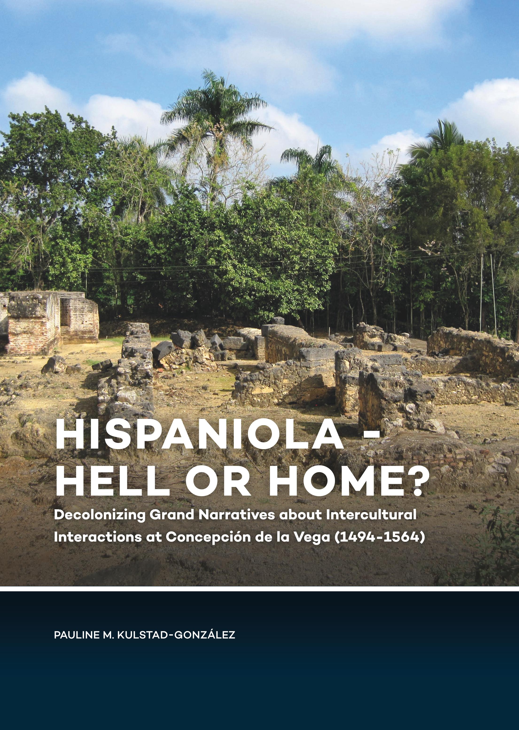 Vorderes Coverbild Hispaniola - Hell or Home?
