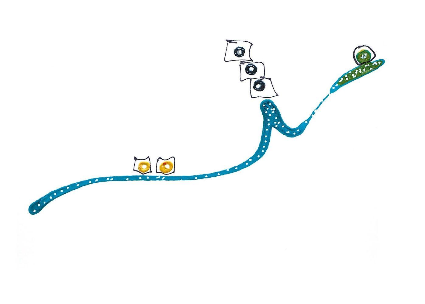 Beispielinhalt (Bild) Menschen finden zueinander - Inspirationsquelle für Teams, Elternrunden und Seminare