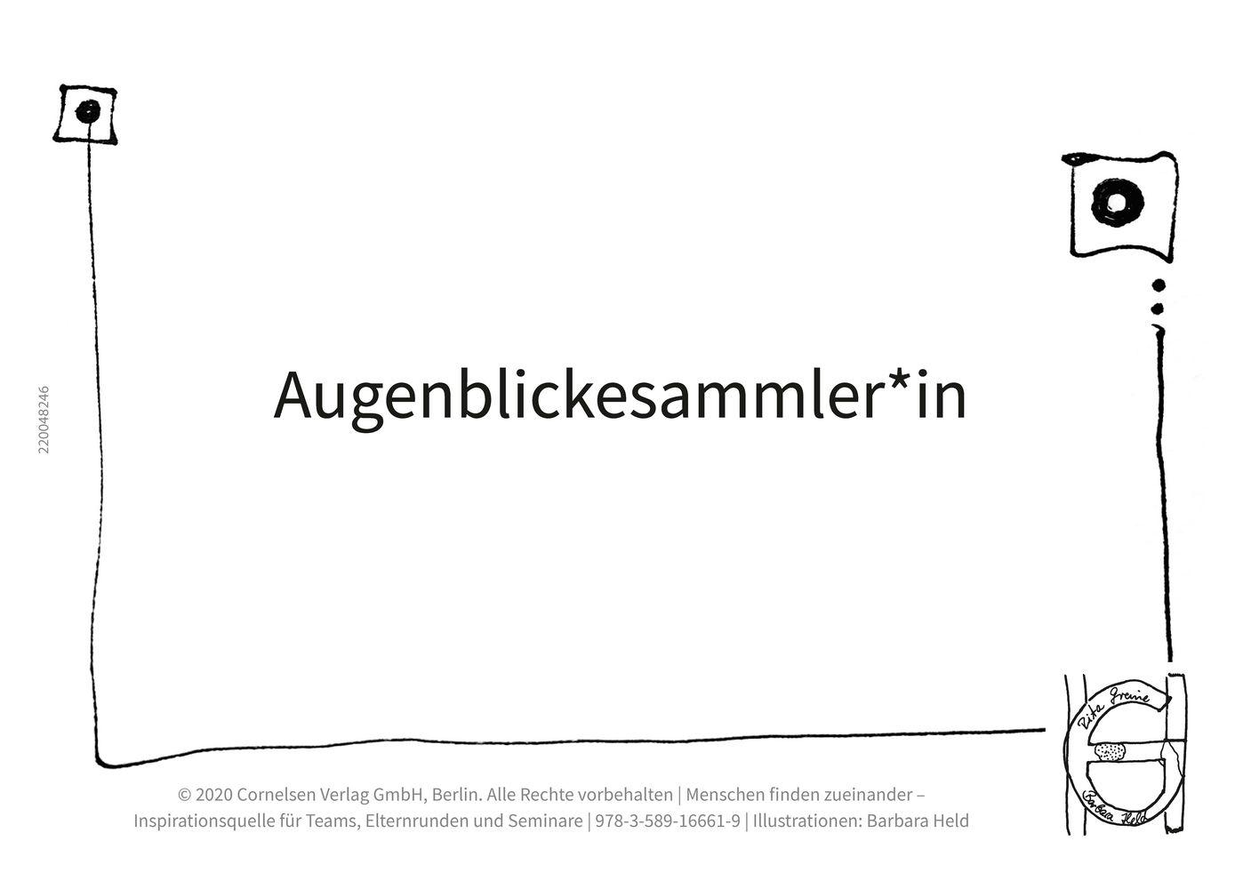 Beispielinhalt (Bild) Menschen finden zueinander - Inspirationsquelle für Teams, Elternrunden und Seminare