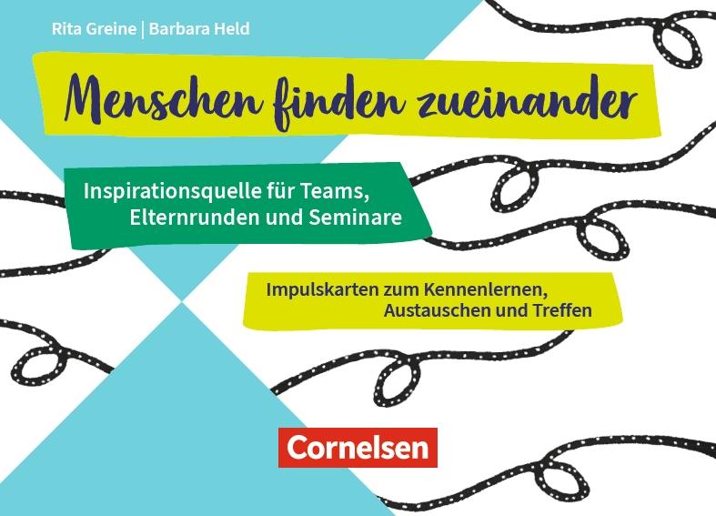 Vorderes Coverbild Menschen finden zueinander - Inspirationsquelle für Teams, Elternrunden und Seminare