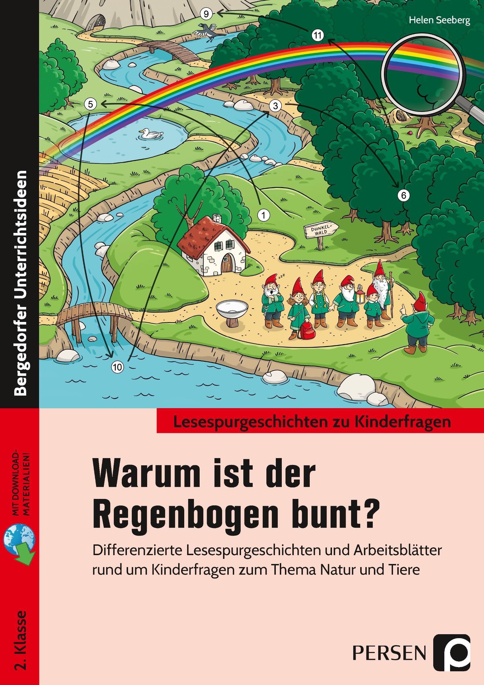 Vorderes Coverbild Warum ist der Regenbogen bunt?