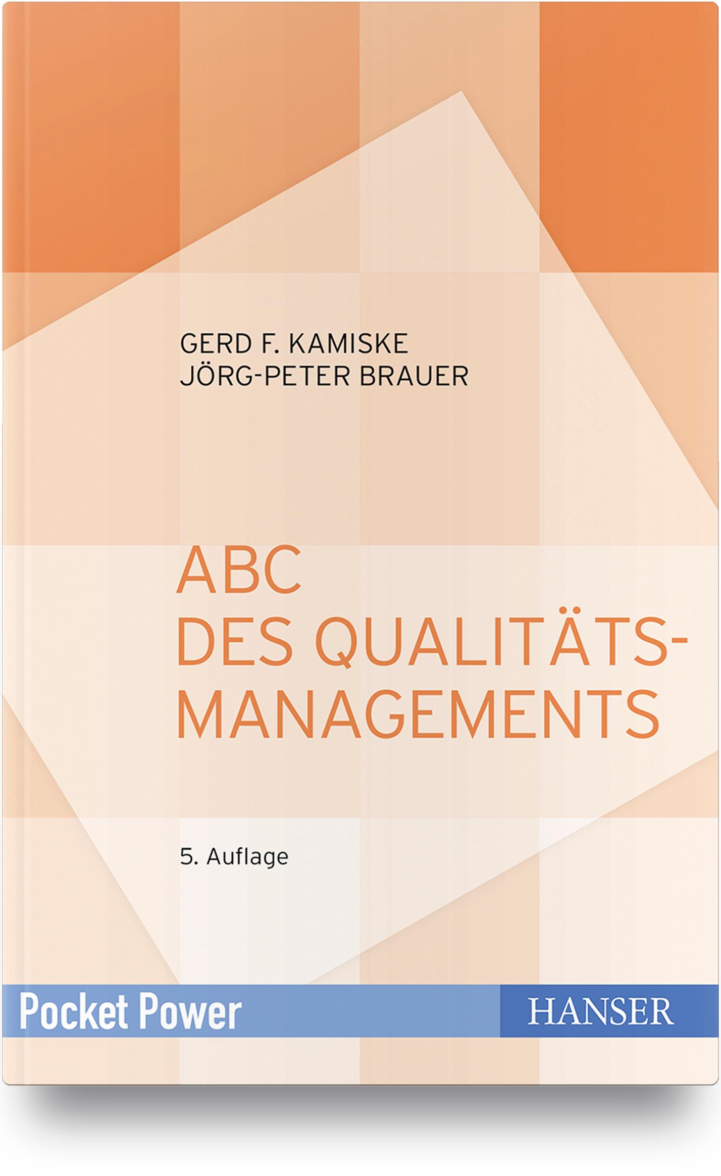 Vorderes Coverbild ABC des Qualitätsmanagements