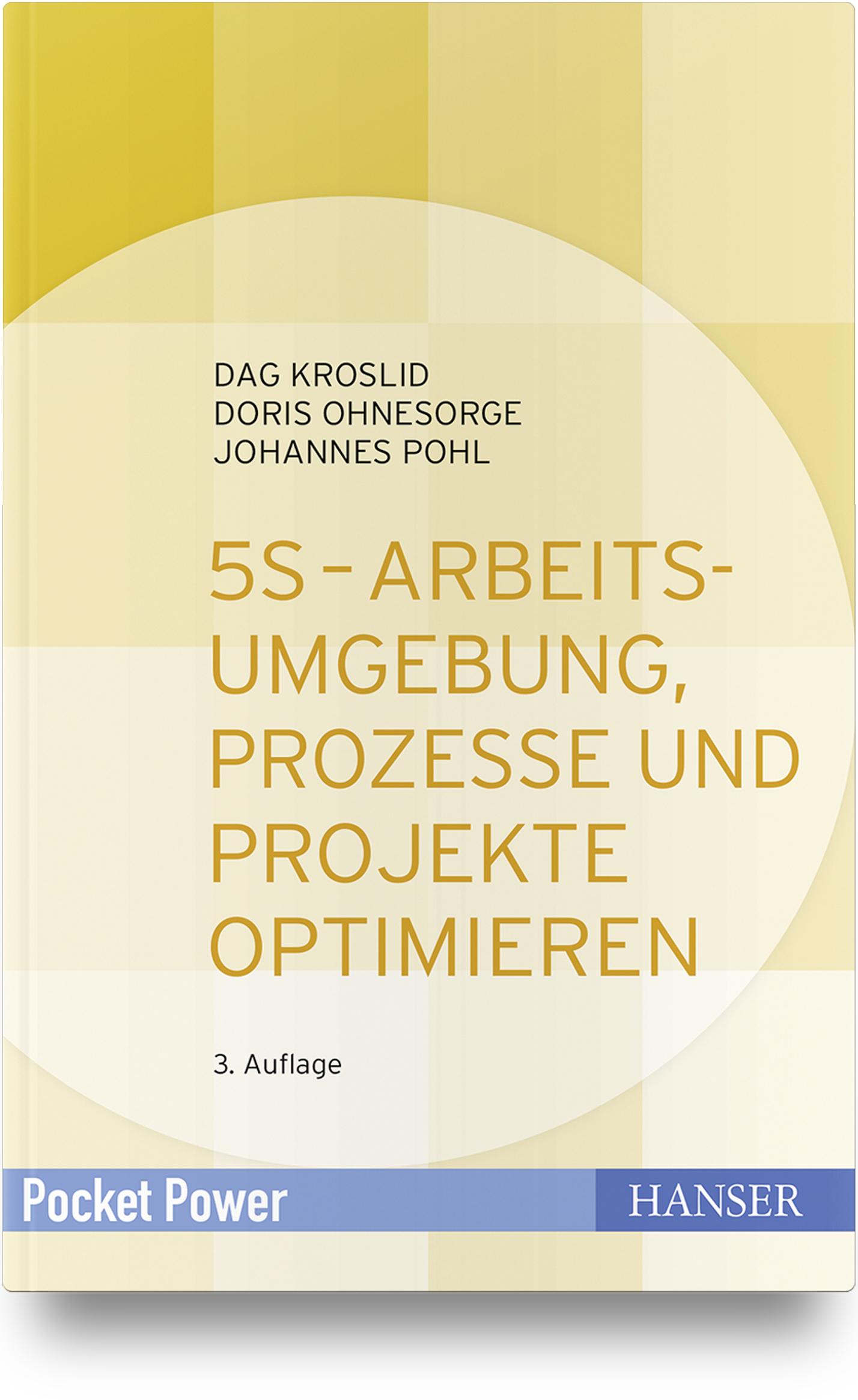 Vorderes Coverbild 5S - Arbeitsumgebung, Prozesse und Projekte optimieren