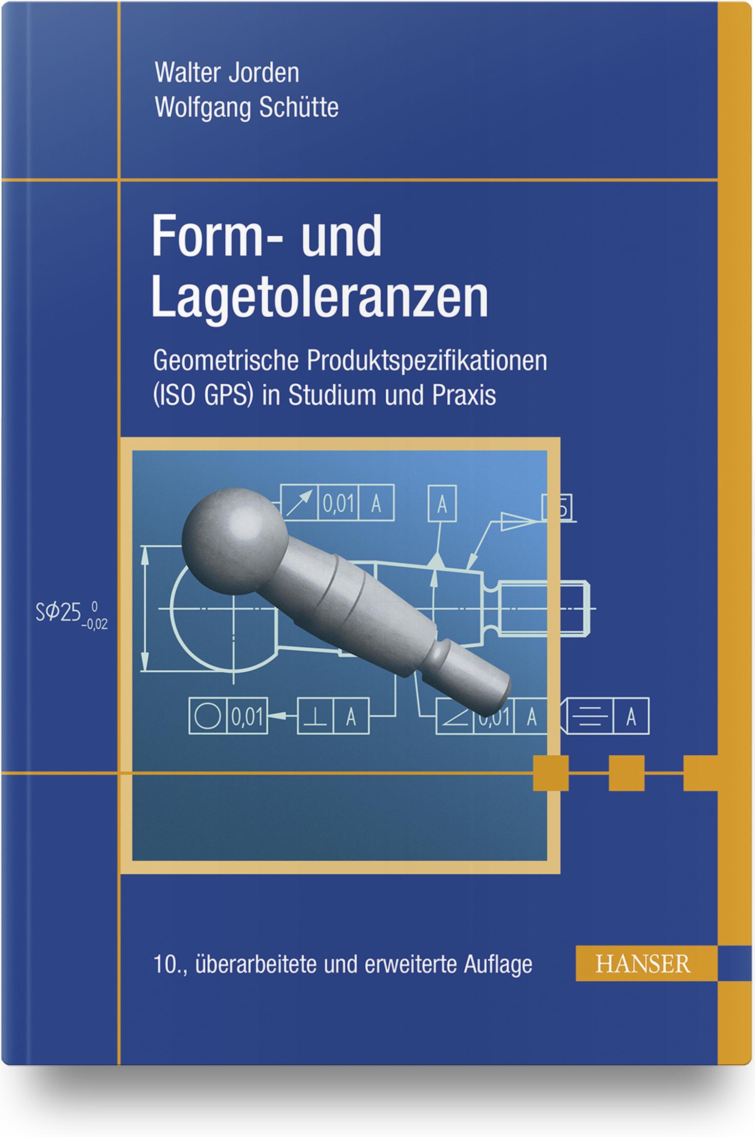 Vorderes Coverbild Form- und Lagetoleranzen