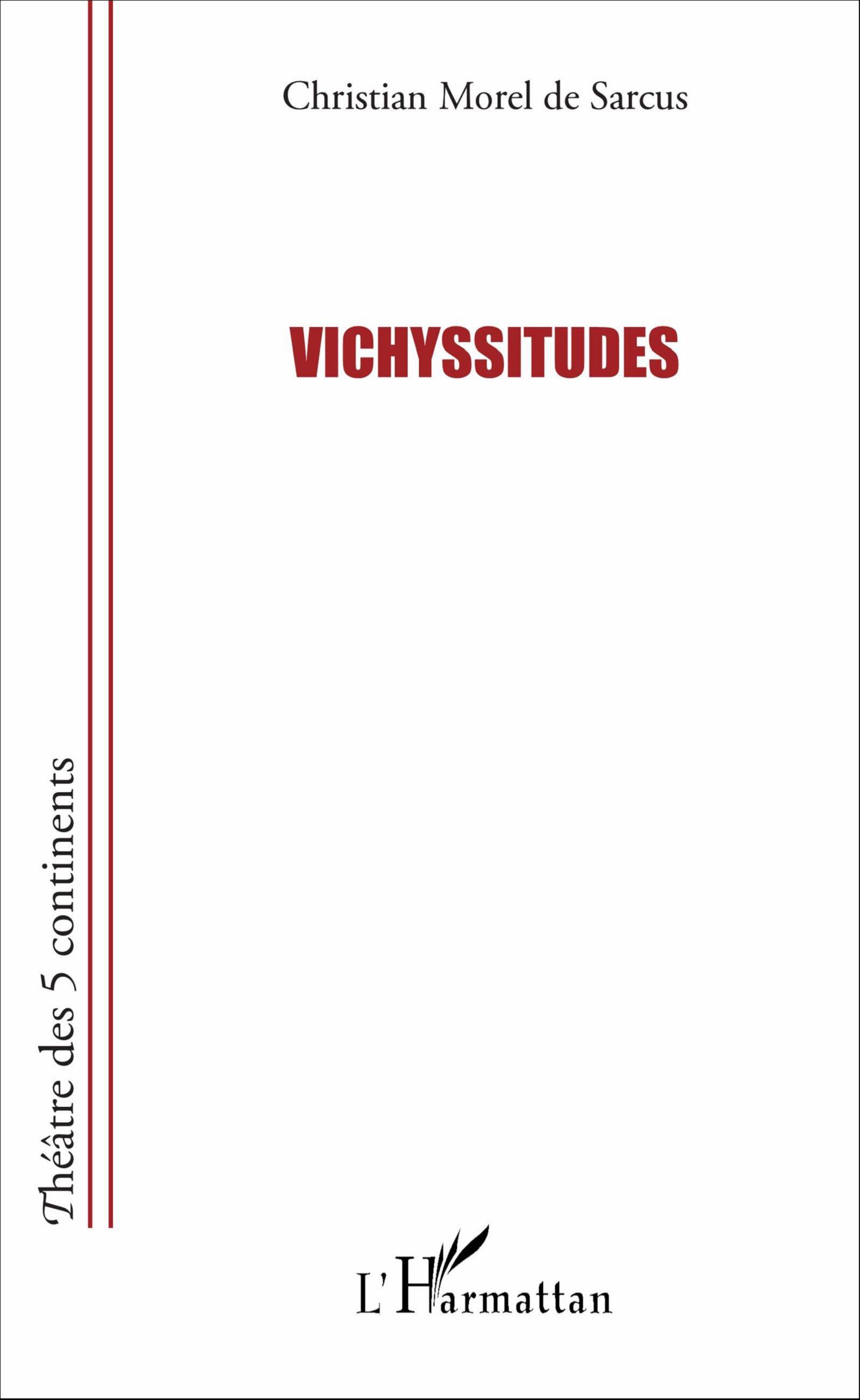 Vorderes Coverbild Vichyssitudes