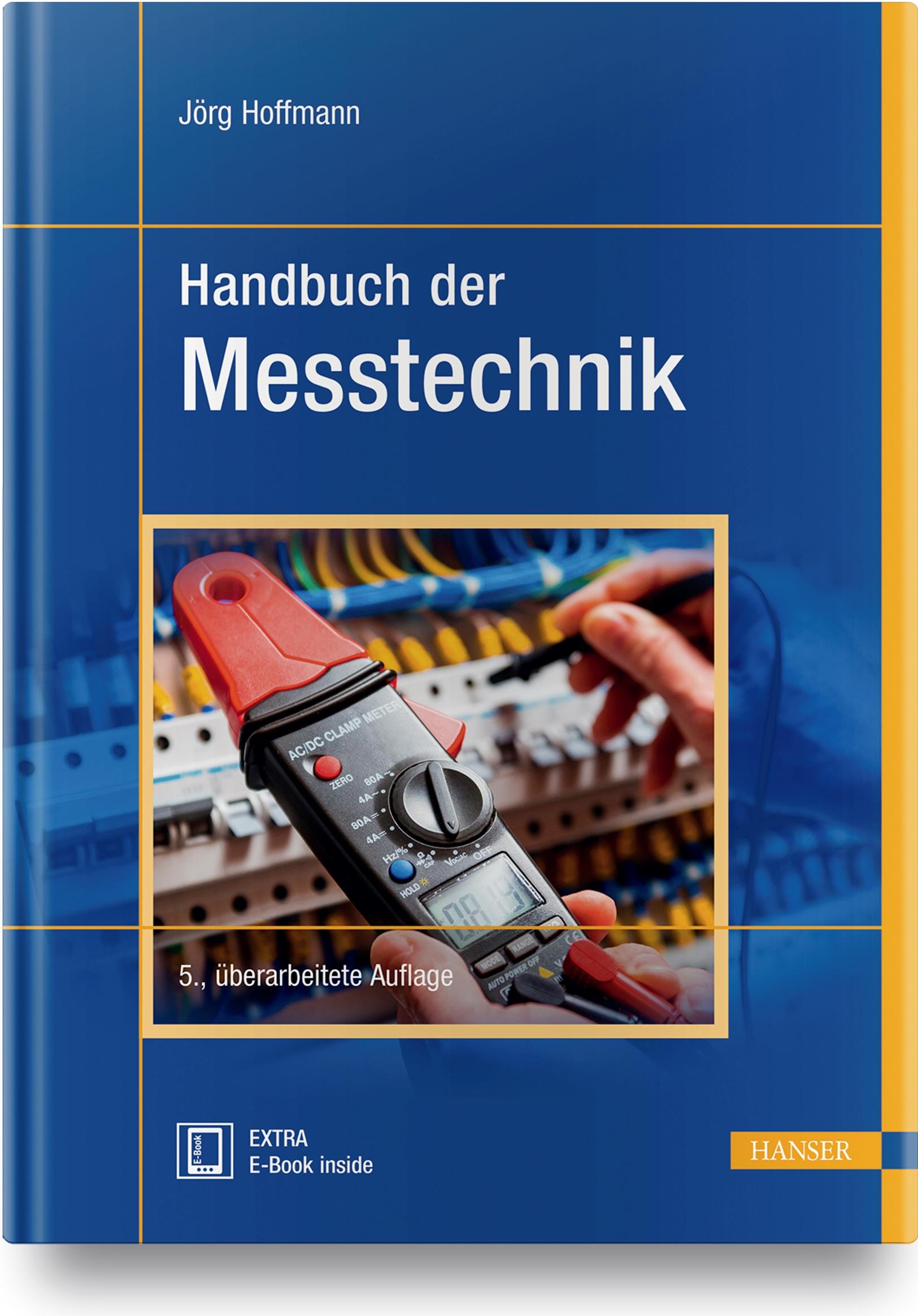 Vorderes Coverbild Handbuch der Messtechnik