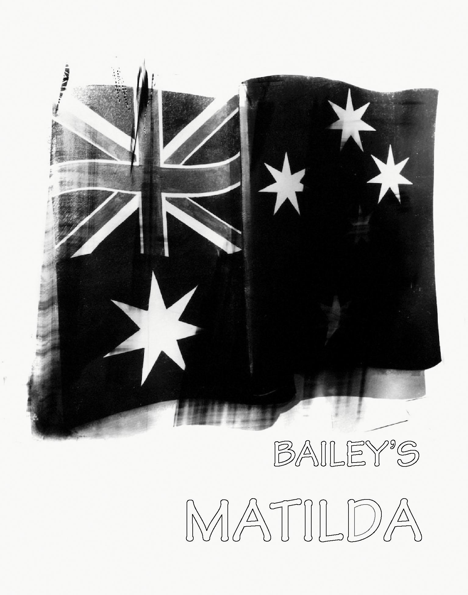 Vorderes Coverbild Bailey's Matilda