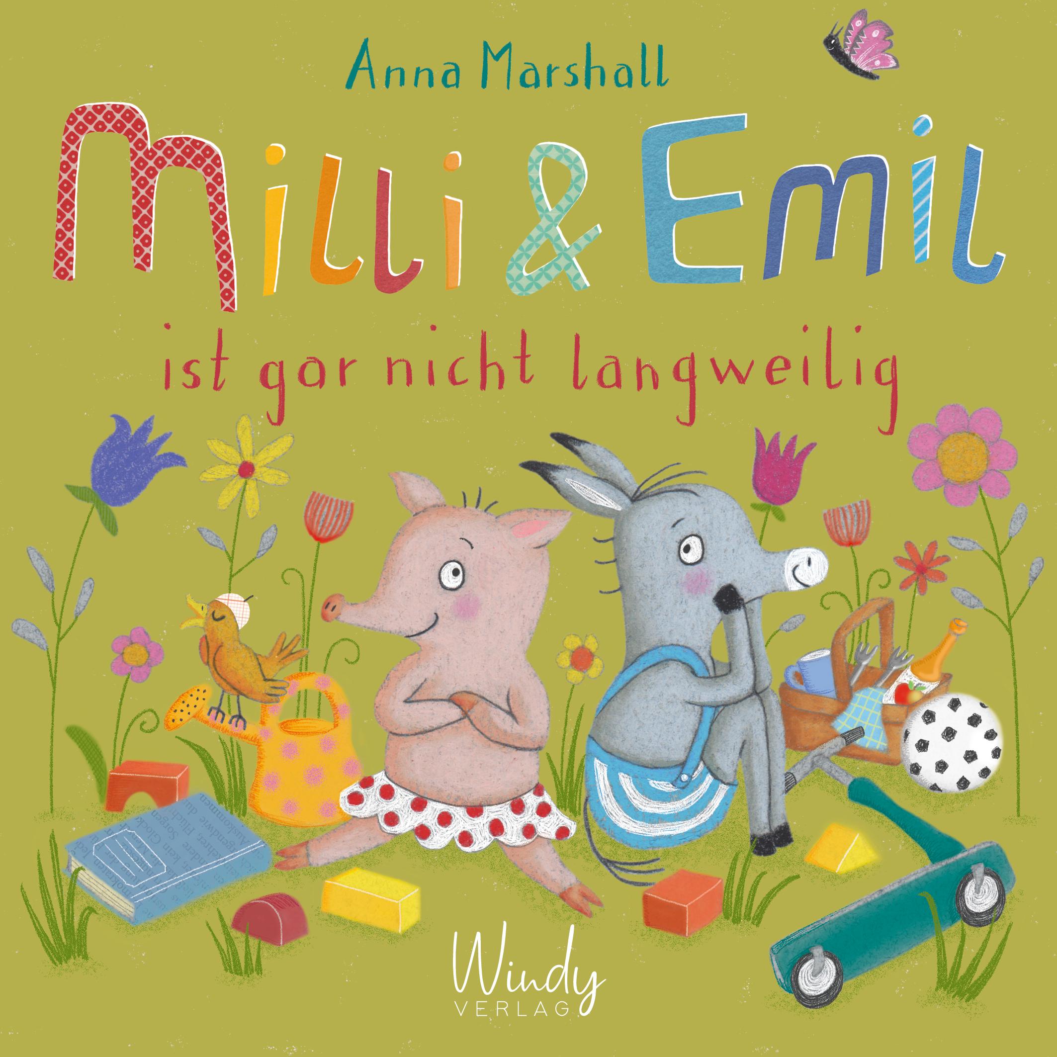 Vorderes Coverbild Milli & Emil ist gar nicht langweilig