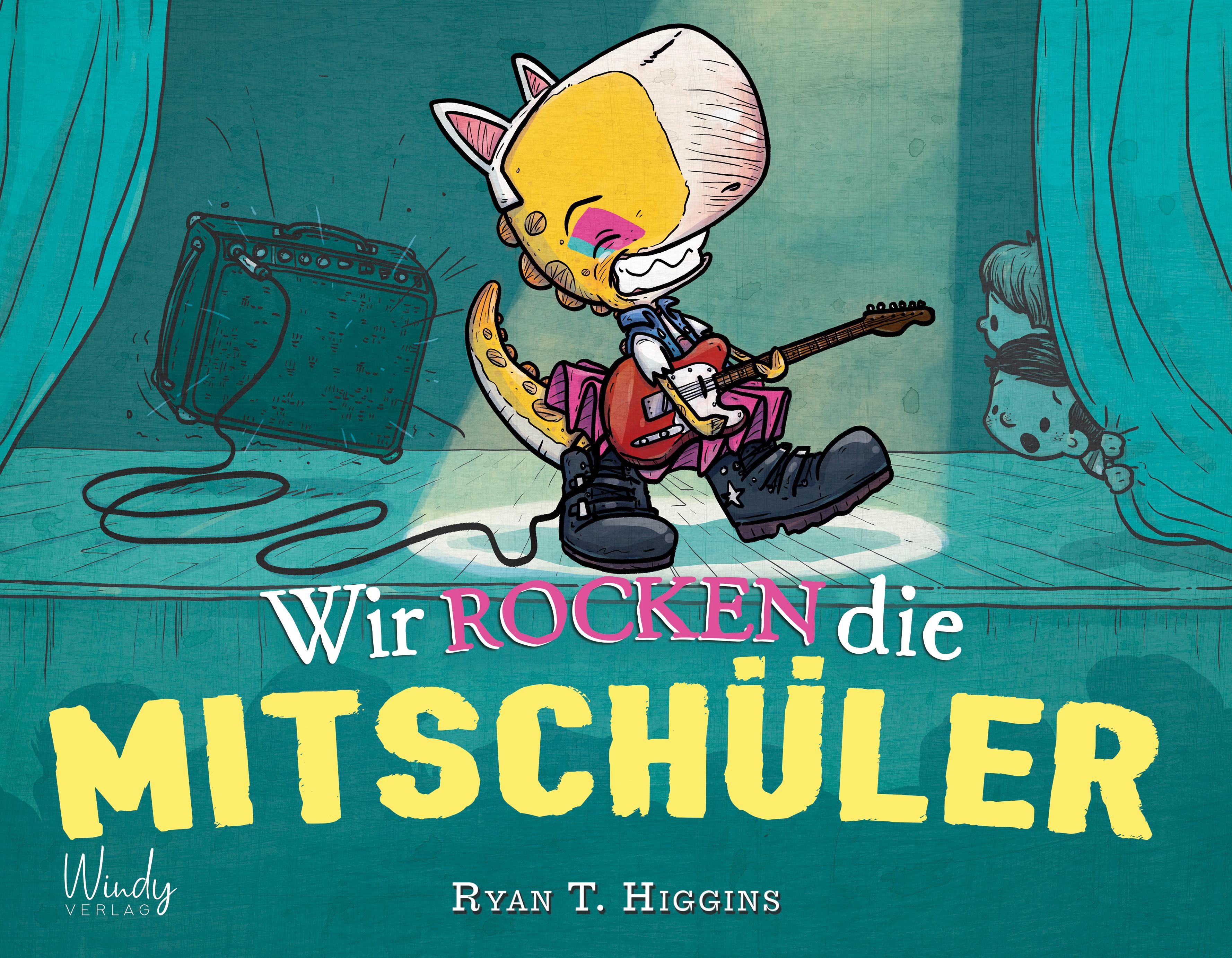 Vorderes Coverbild Wir rocken die Mitschüler