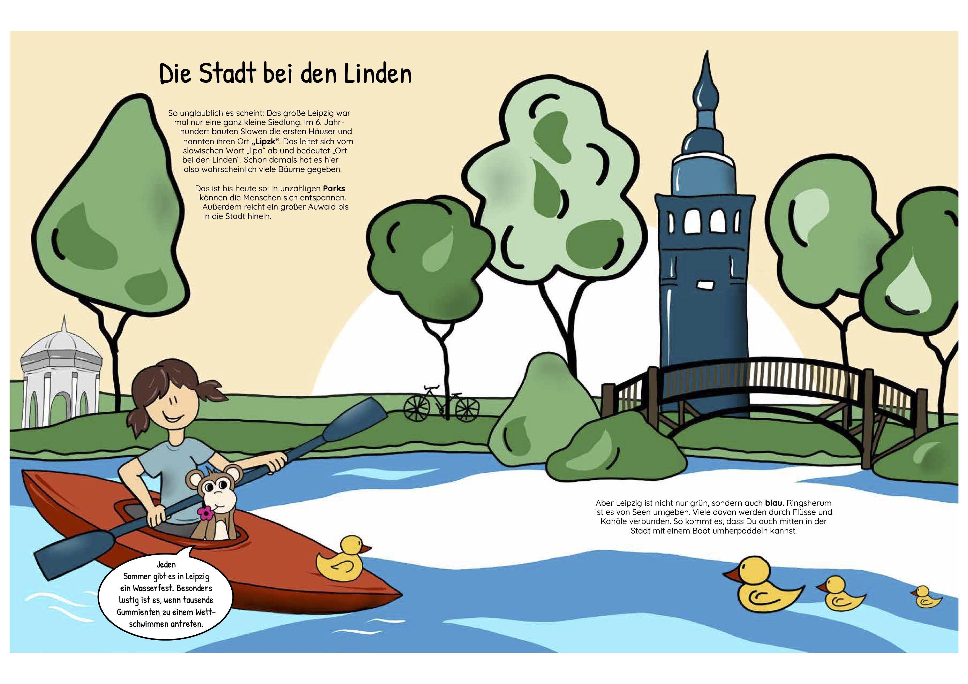 Beispielinhalt (Bild) Unser Leipzig