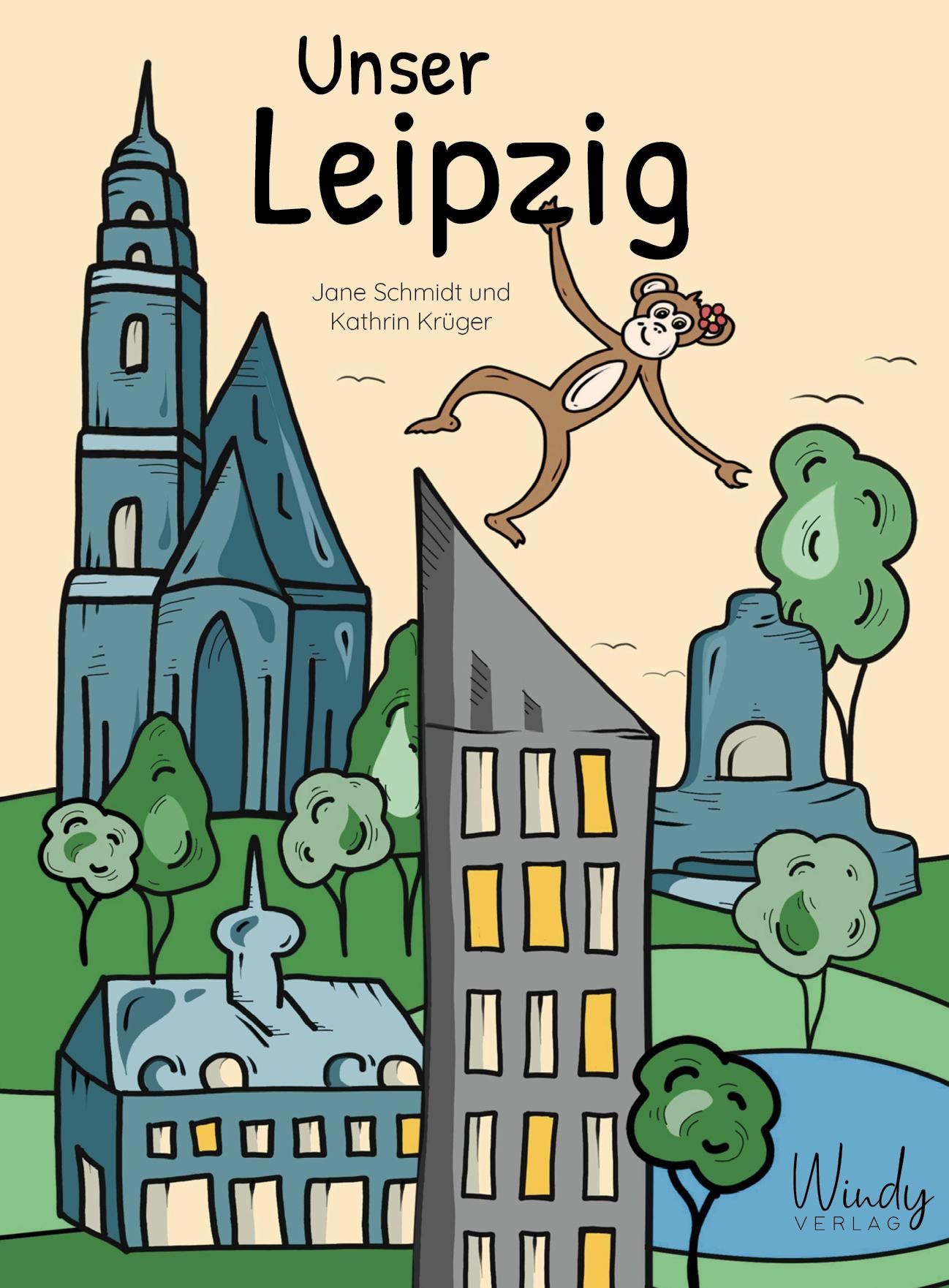 Vorderes Coverbild Unser Leipzig