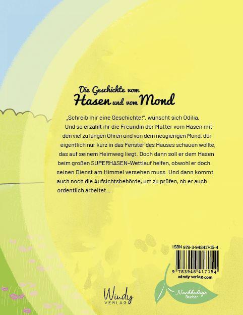 Beispielinhalt (Bild) Hase und Mond