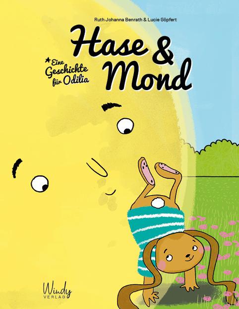 Vorderes Coverbild Hase und Mond