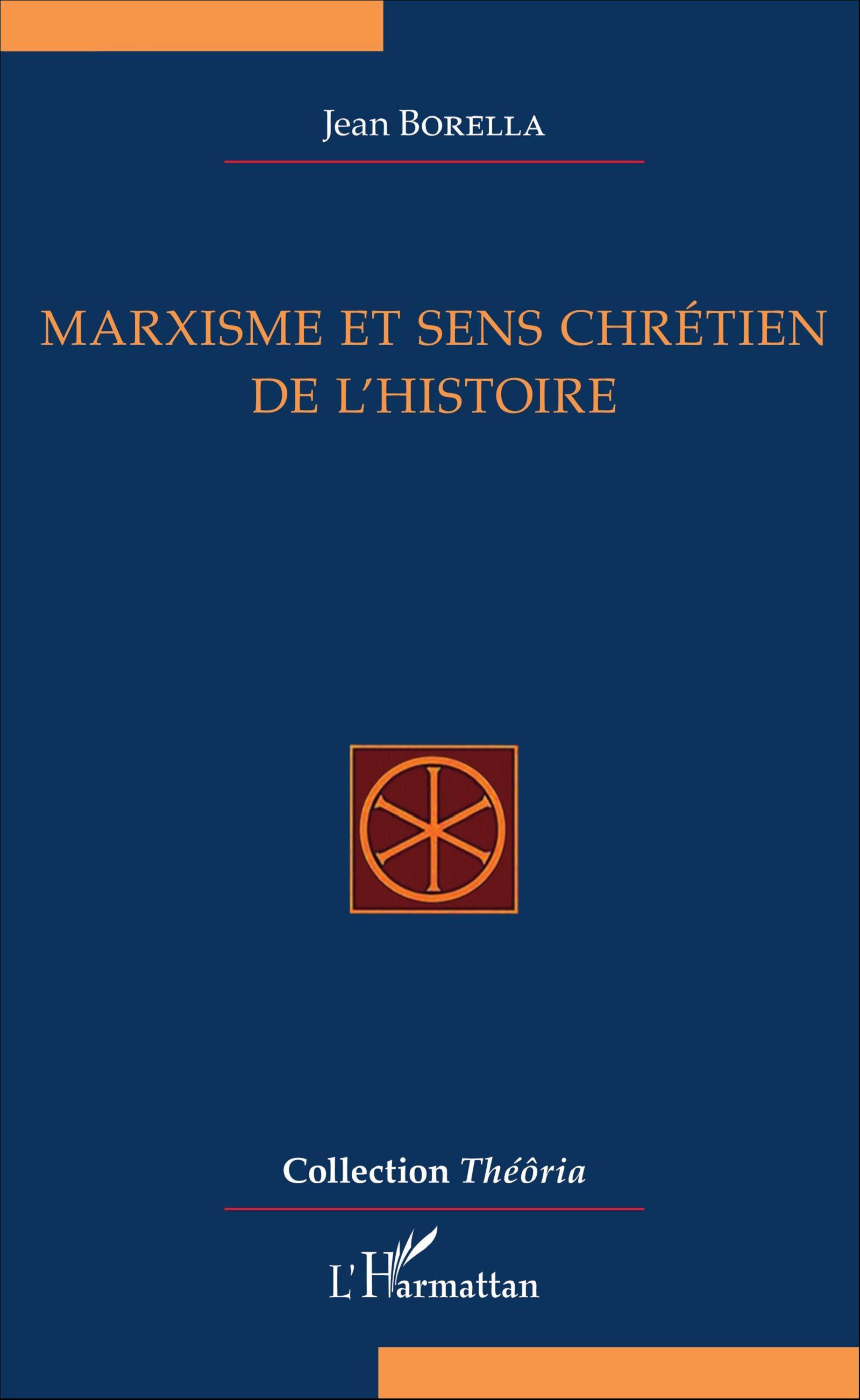 Vorderes Coverbild Marxisme et sens chrétien de l'Histoire