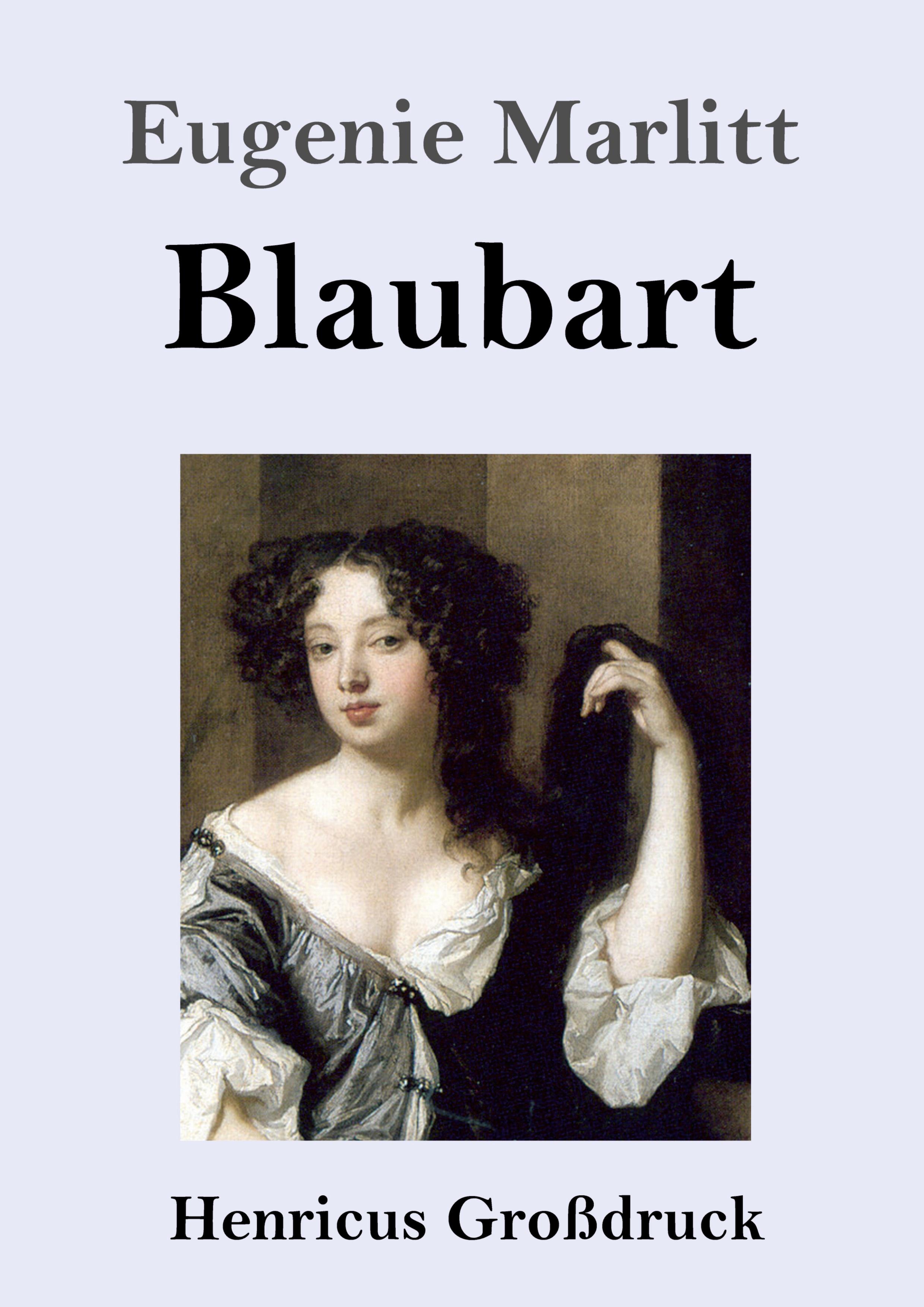 Vorderes Coverbild Blaubart (Großdruck)