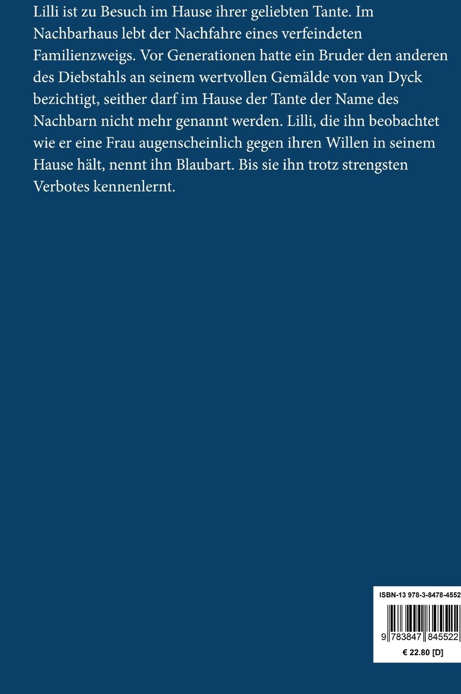 Rückseitencover Blaubart (Großdruck)