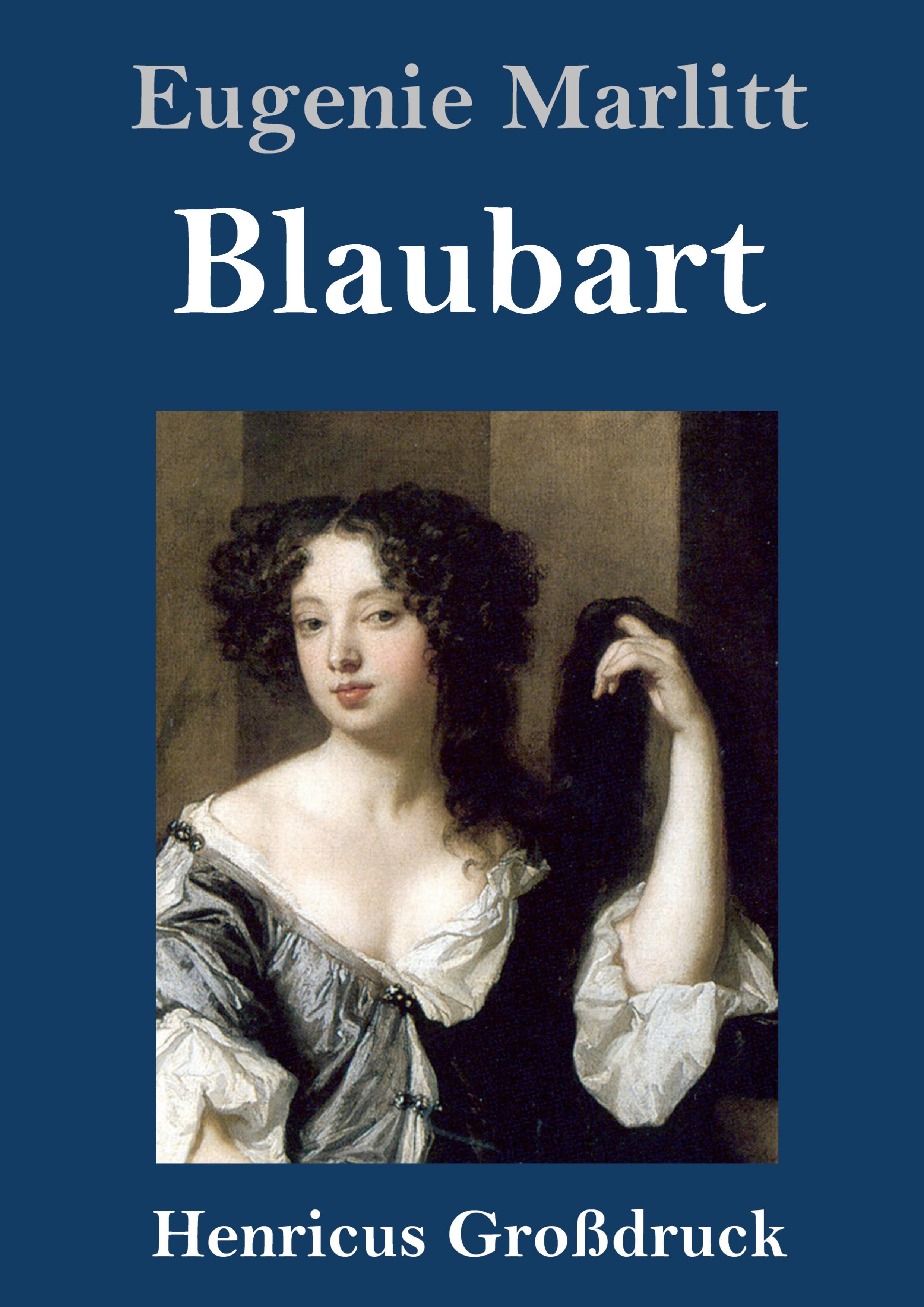 Vorderes Coverbild Blaubart (Großdruck)