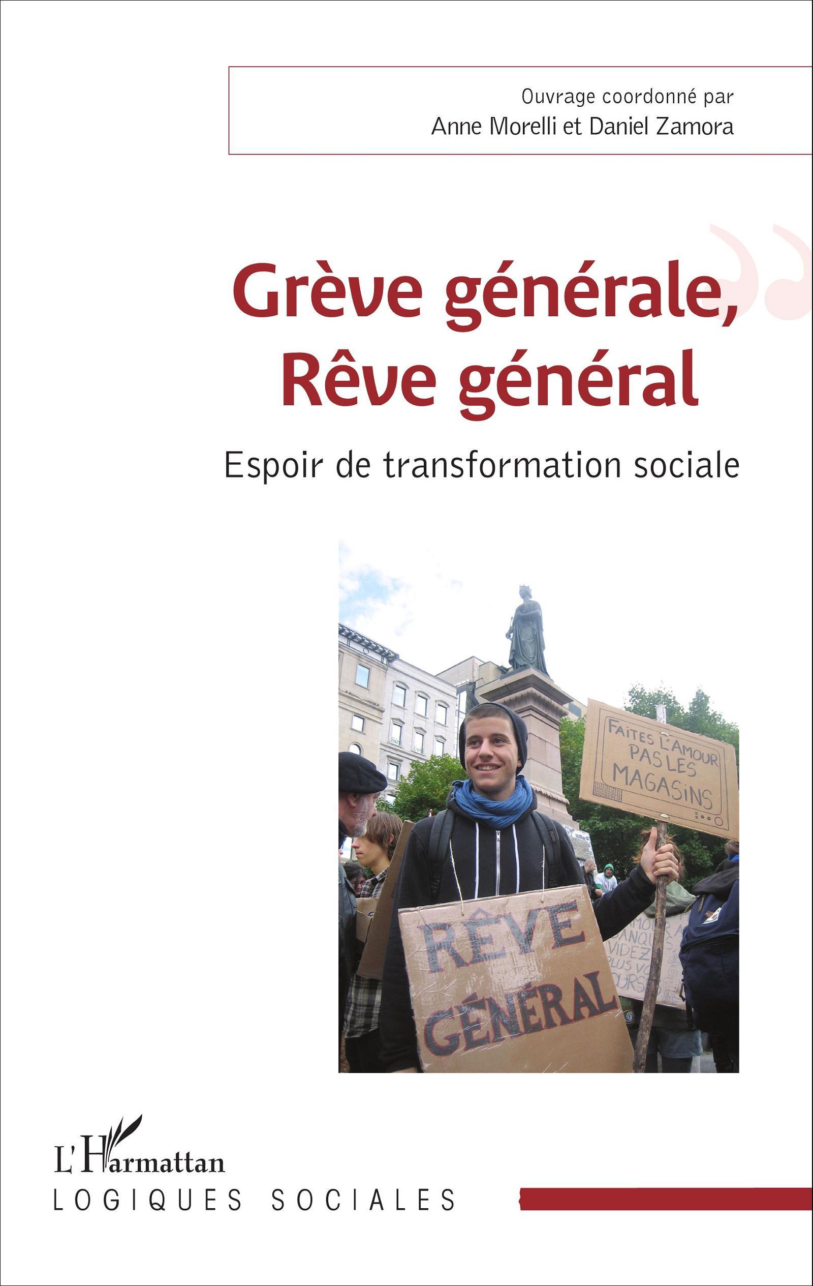 Vorderes Coverbild Grève générale, Rêve général