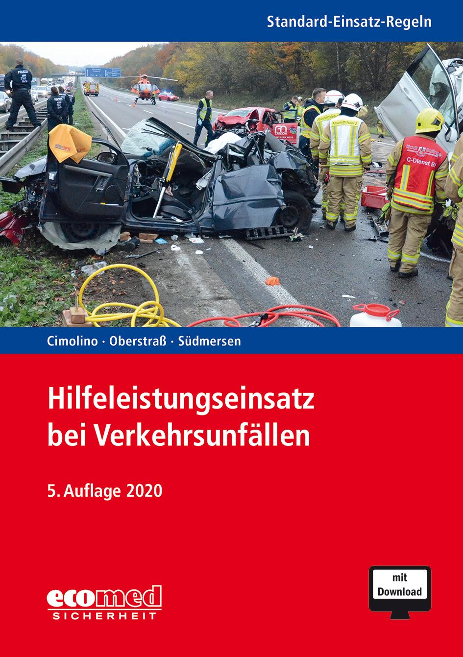 Vorderes Coverbild Standard-Einsatz-Regeln: Hilfeleistungseinsatz bei Verkehrsunfällen