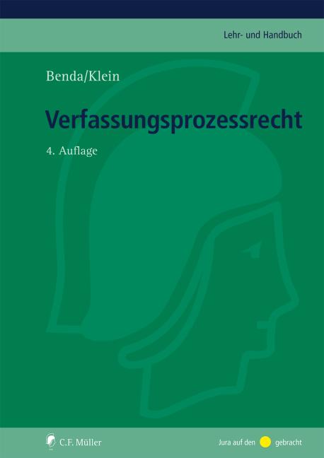Vorderes Coverbild Verfassungsprozessrecht