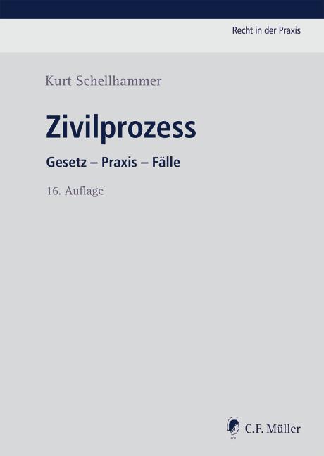 Vorderes Coverbild Zivilprozess