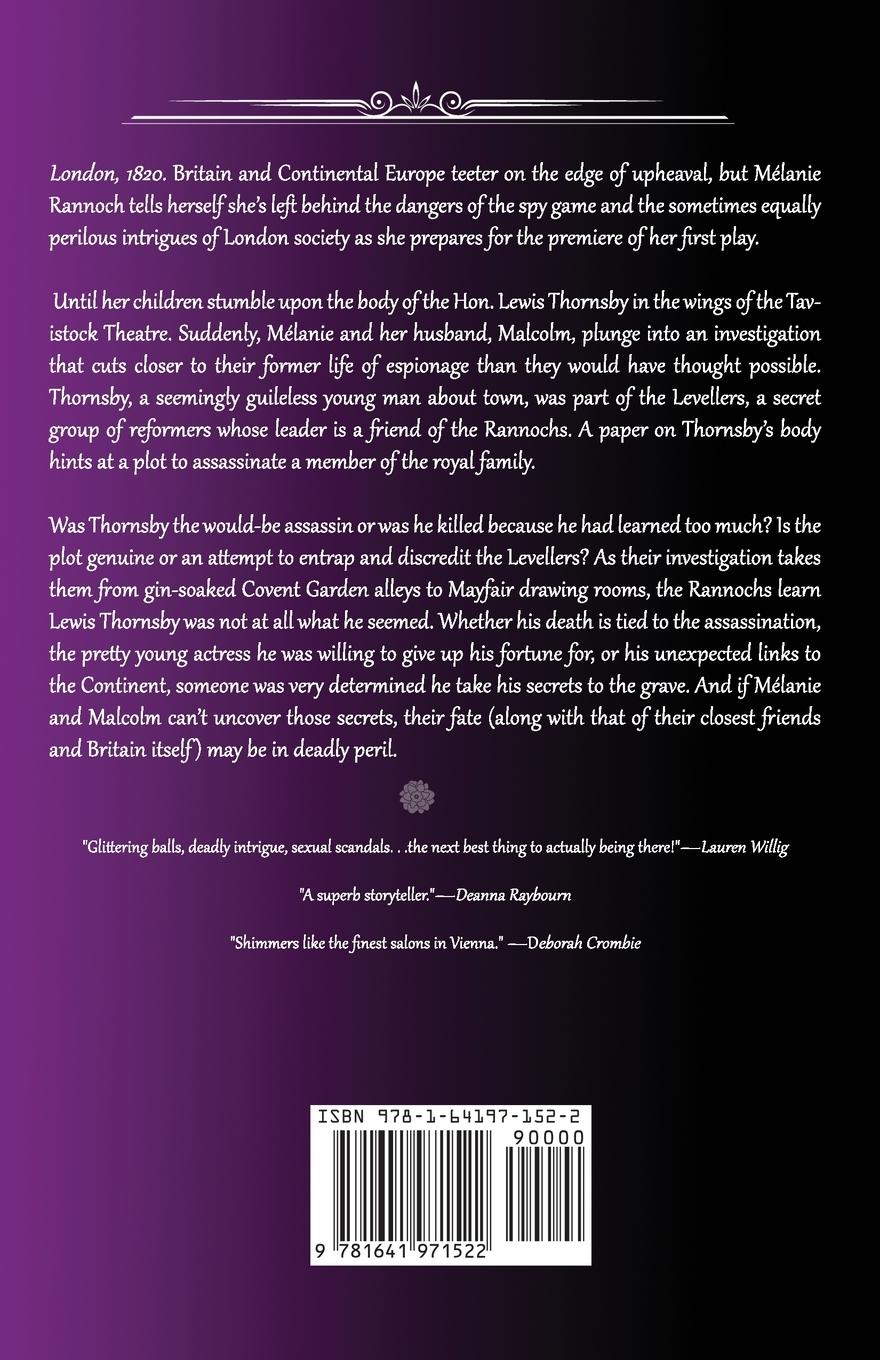 Rückseitencover The Tavistock Plot