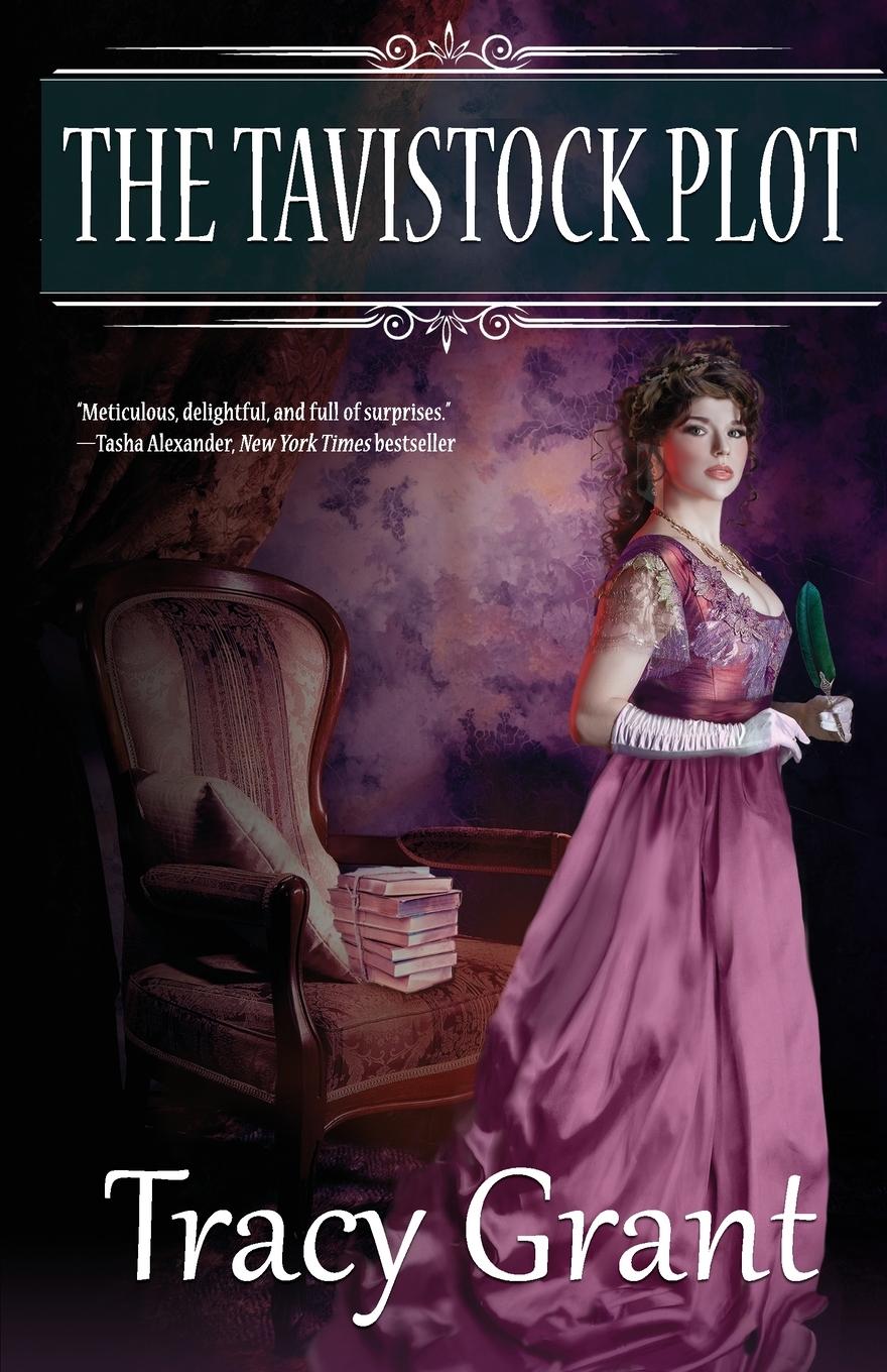 Vorderes Coverbild The Tavistock Plot