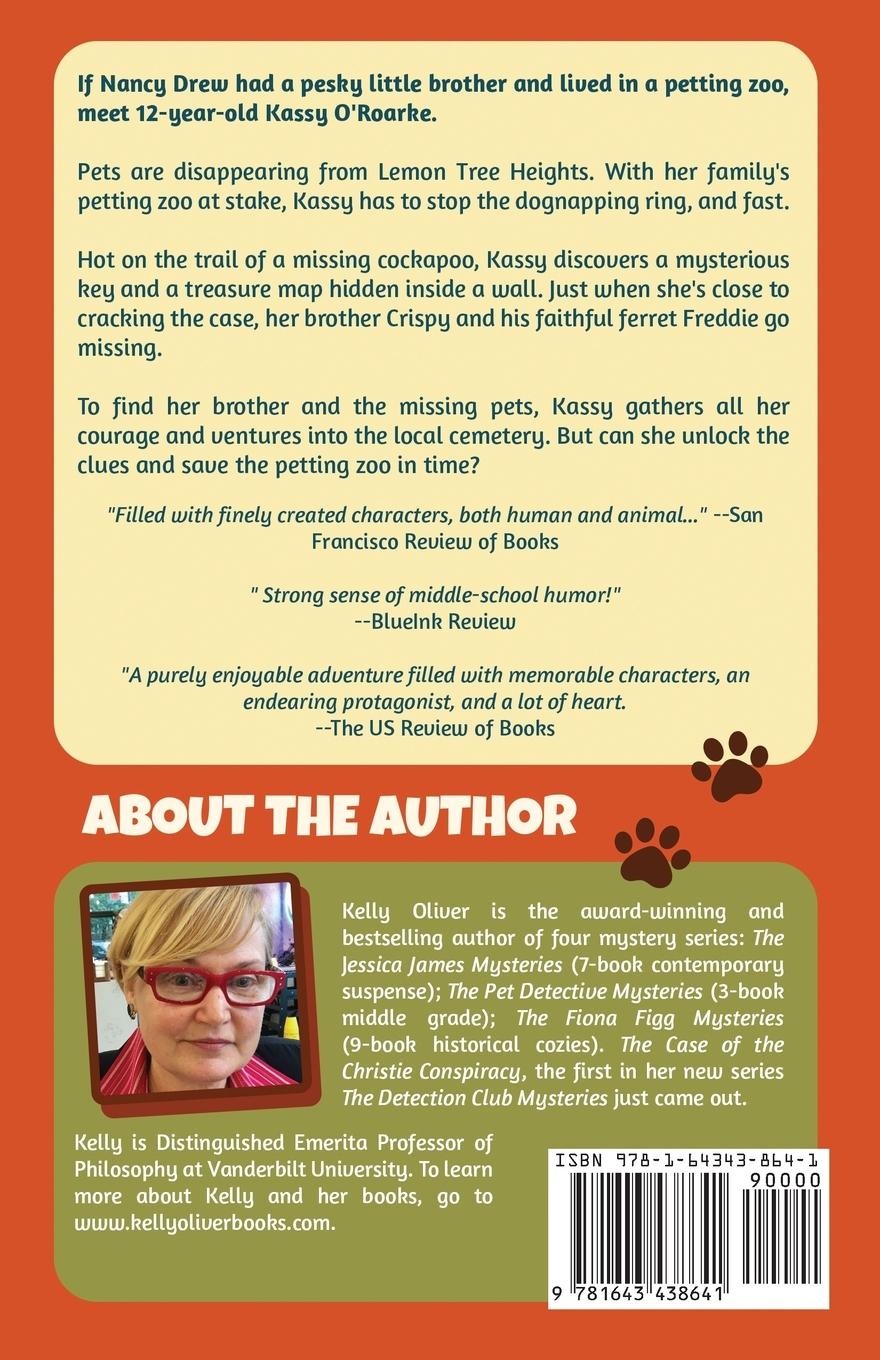 Rückseitencover Treasure Hunter, Fun-Filled Mystery for Kids