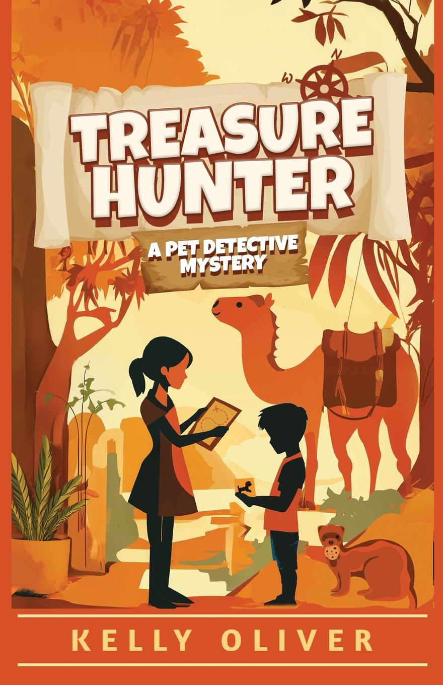 Vorderes Coverbild Treasure Hunter, Fun-Filled Mystery for Kids