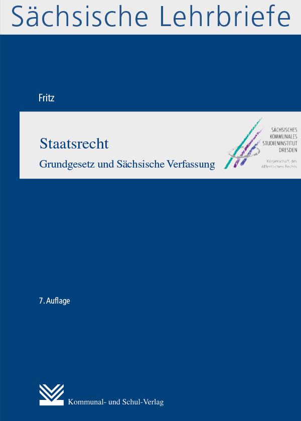 Vorderes Coverbild Staatsrecht (SL 3)