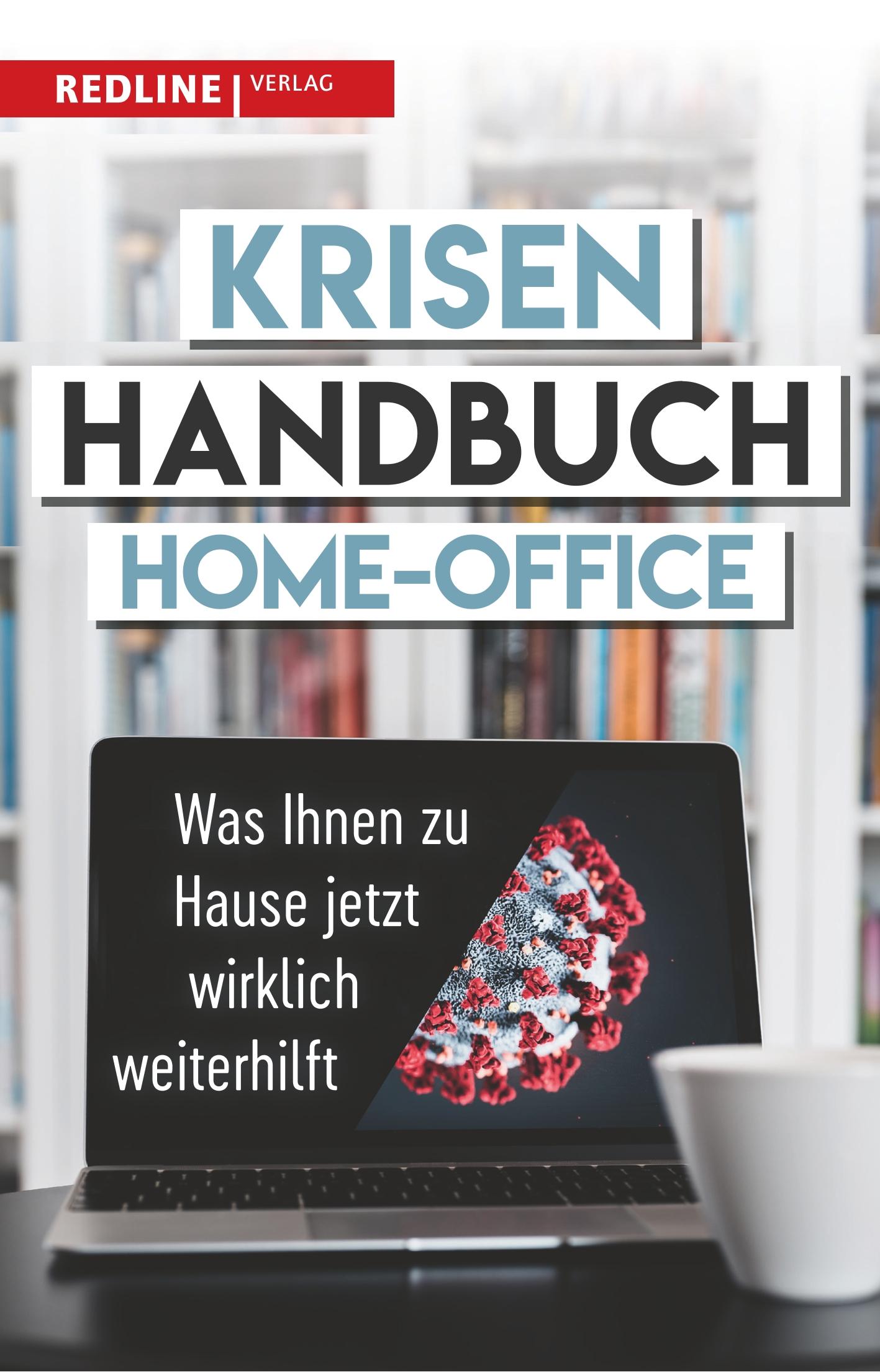 Vorderes Coverbild Krisenhandbuch Home-Office