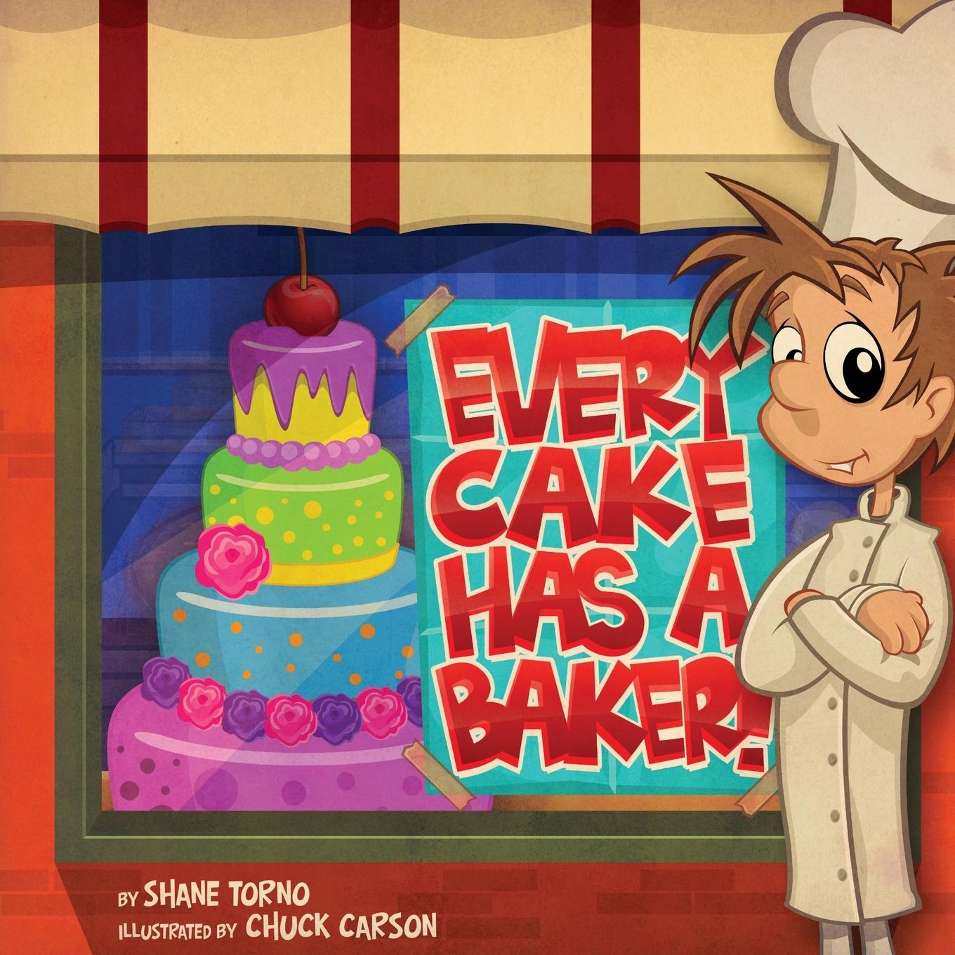 Vorderes Coverbild Every Cake Has a Baker