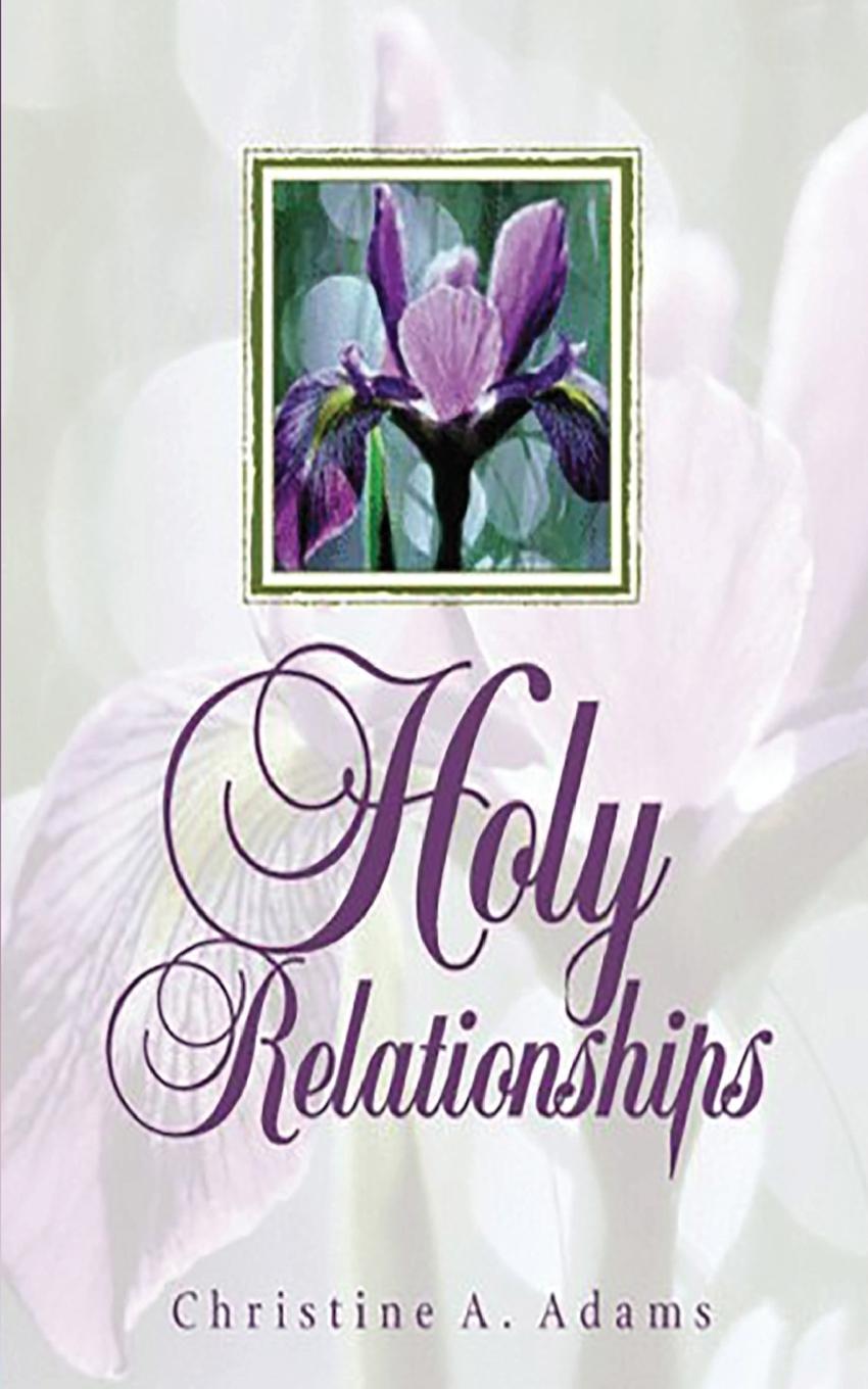 Vorderes Coverbild Holy Relationships