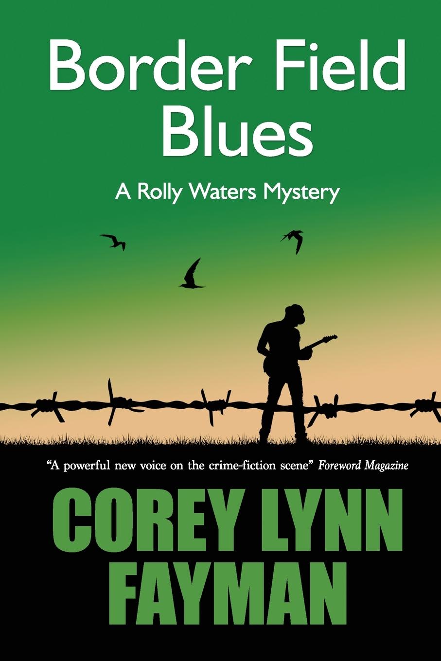 Vorderes Coverbild Border Field Blues