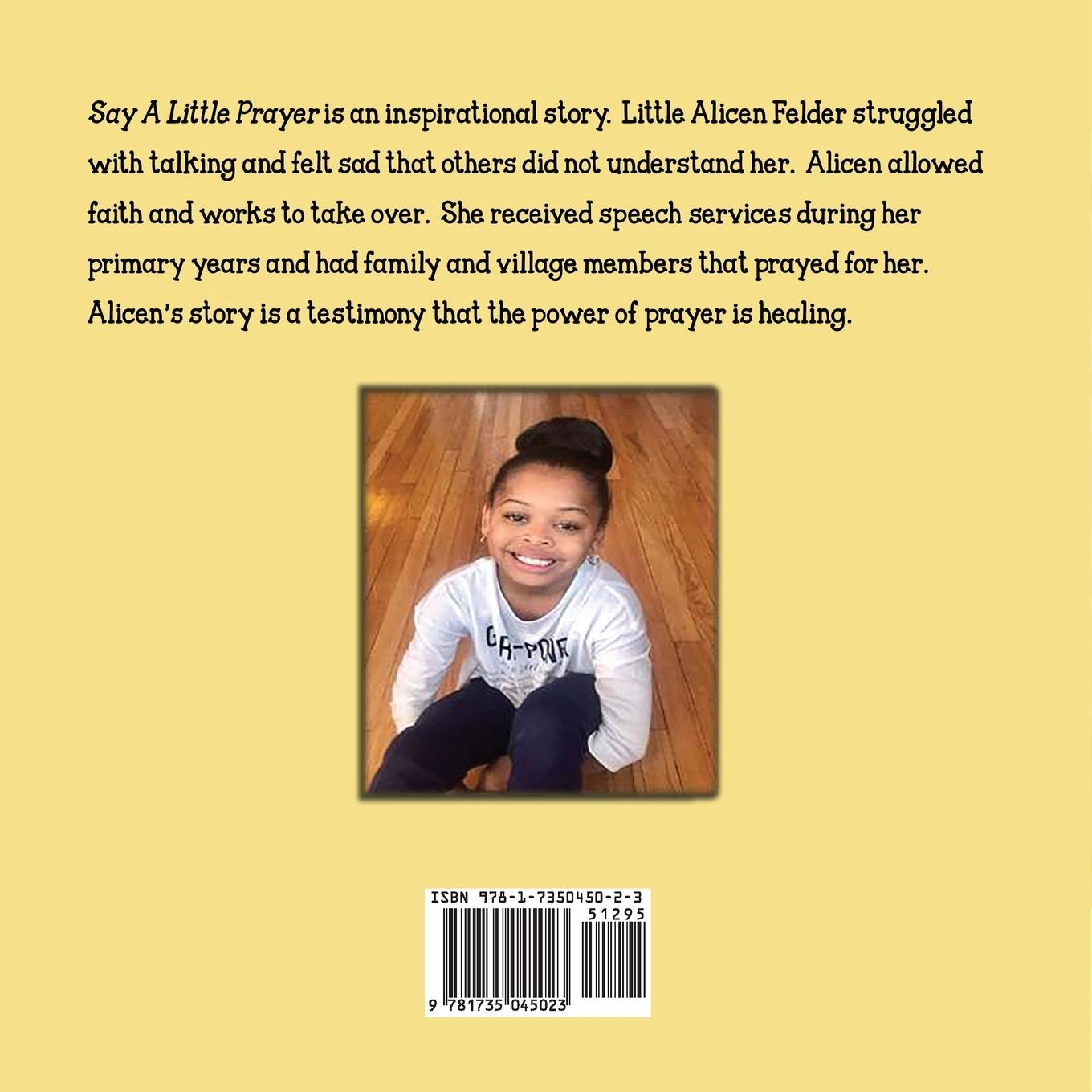 Rückseitencover Say A Little Prayer