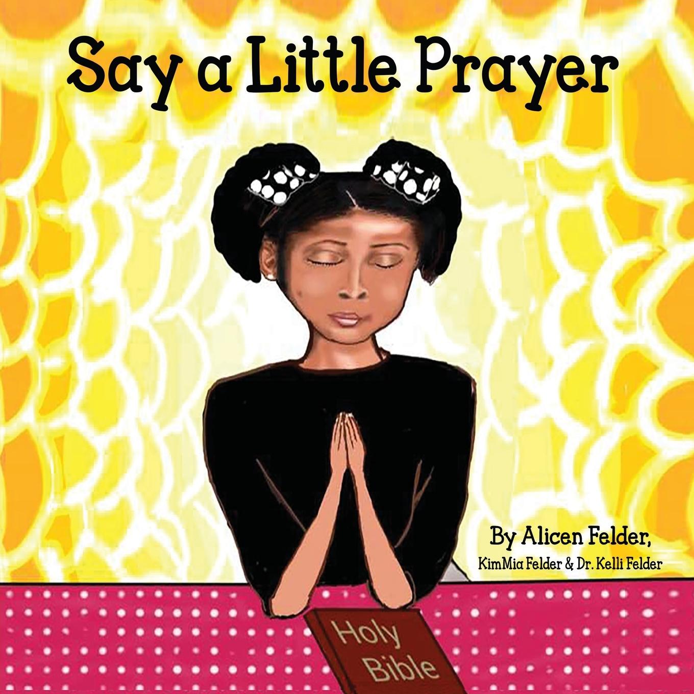Vorderes Coverbild Say A Little Prayer